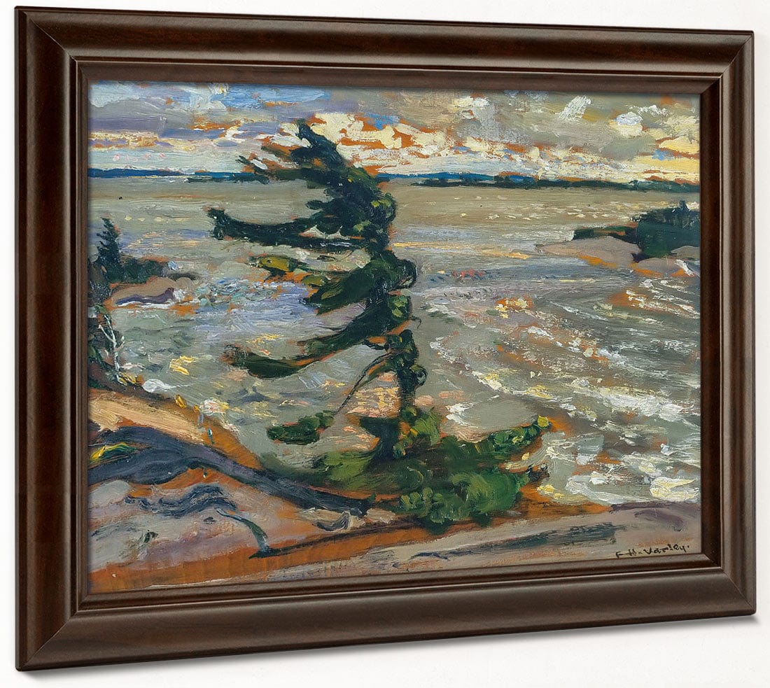 Squally Weather Georgian Bay By Fh Varley - Image 6