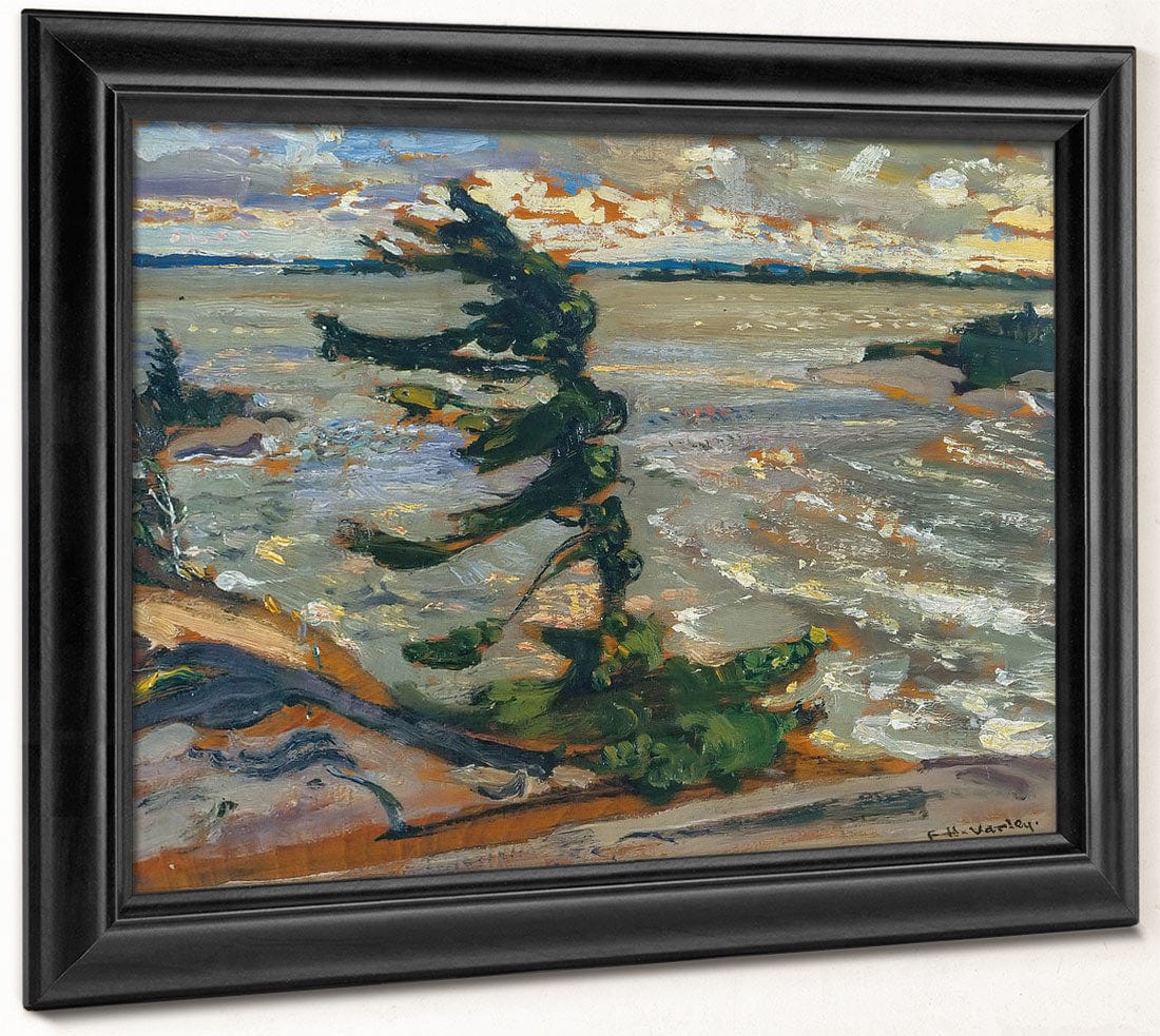 Squally Weather Georgian Bay By Fh Varley - Image 8
