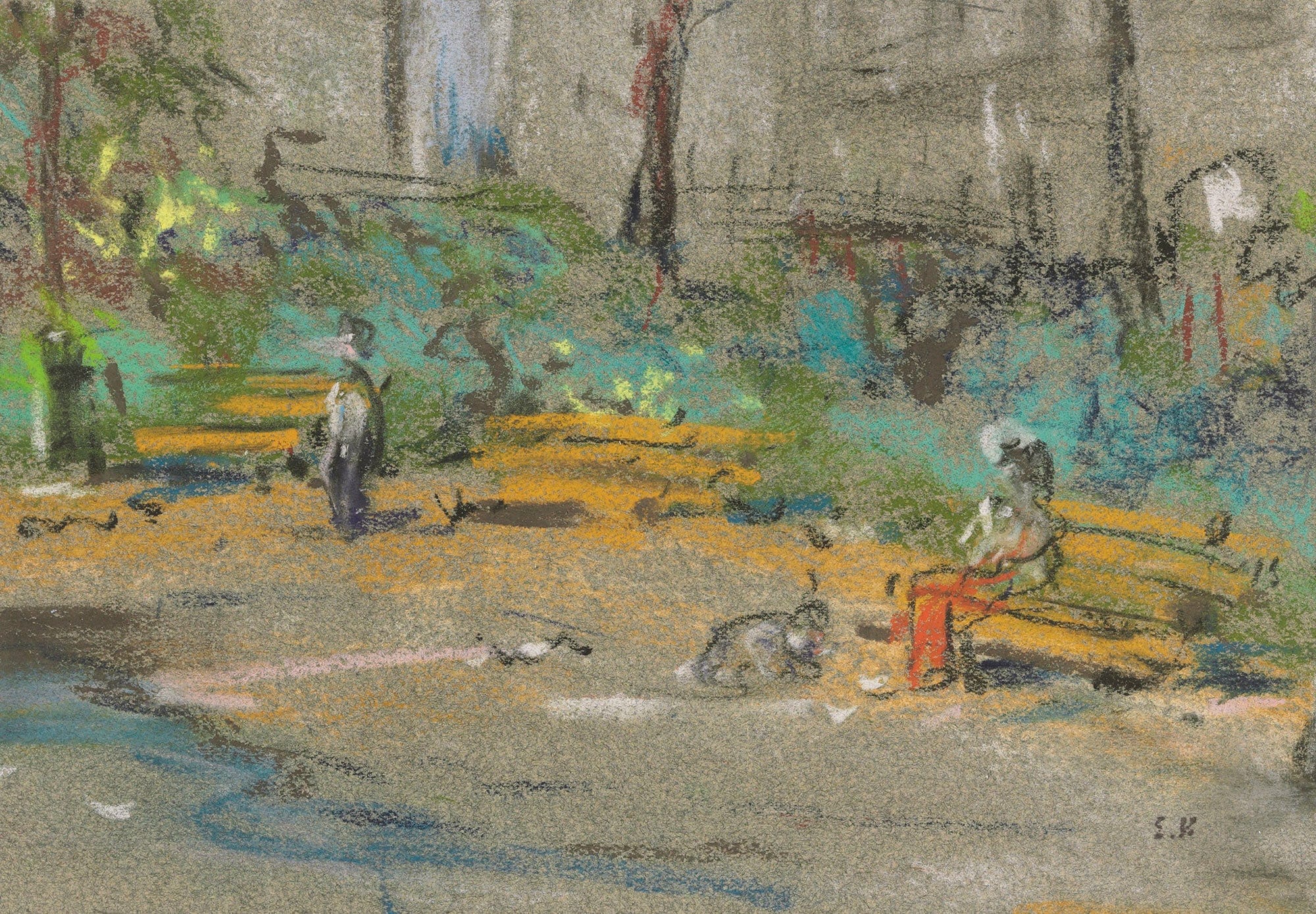 Square Berlioz by Edouard Vuillard - Image 2