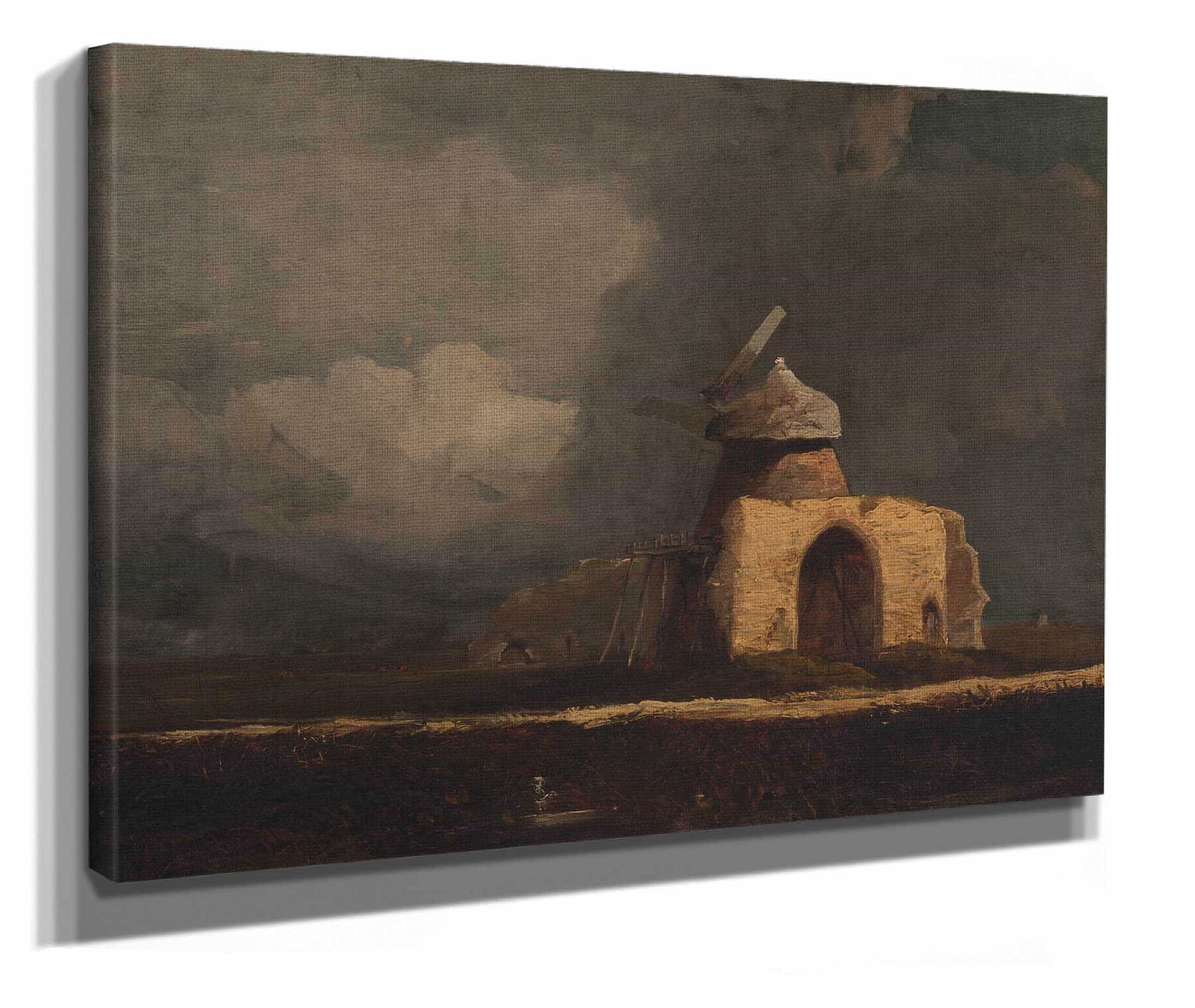 St Benets Abbey by John Sell Cotman - Image 2