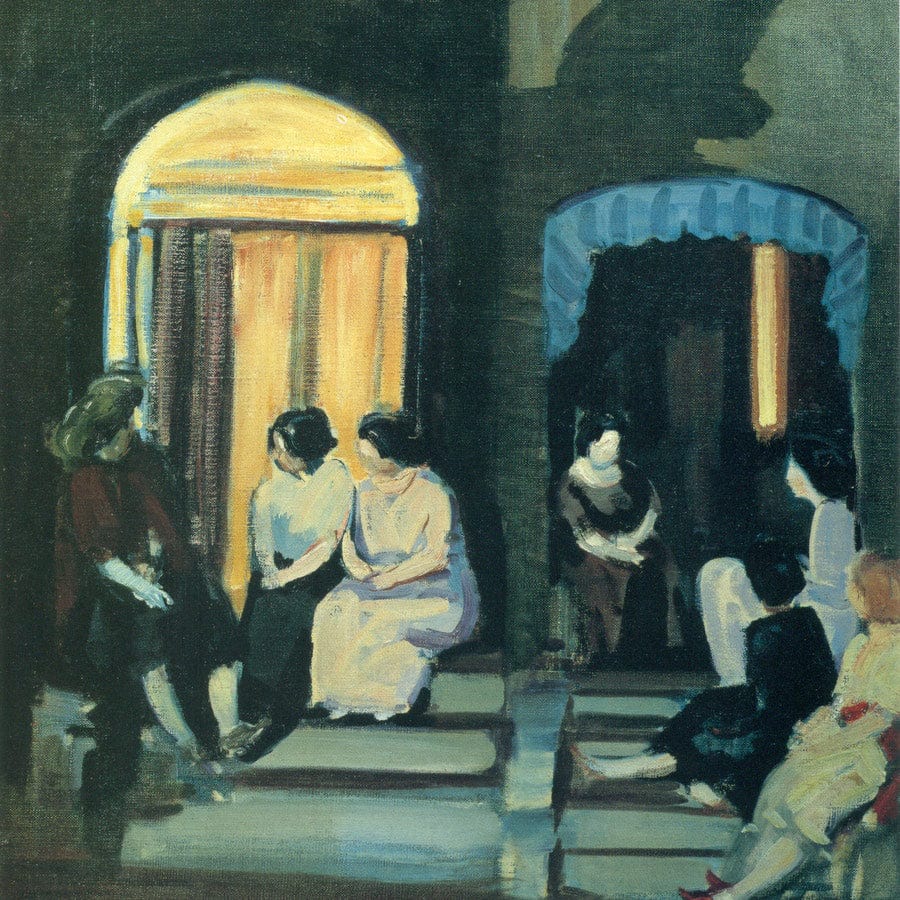 St Botolphs Street, Ca 1910 By George Luks - Image 5