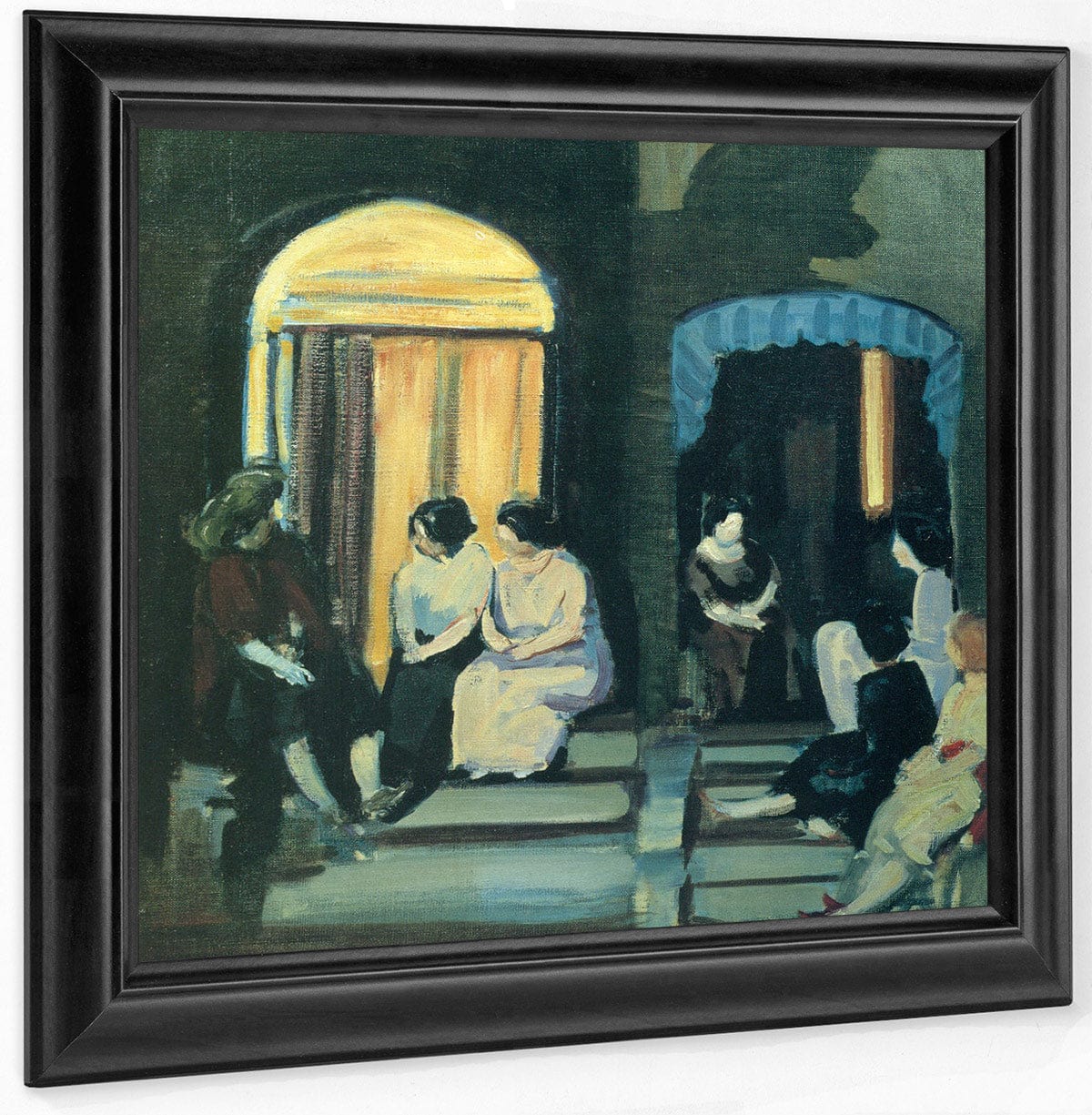 St Botolphs Street, Ca 1910 By George Luks - Image 6