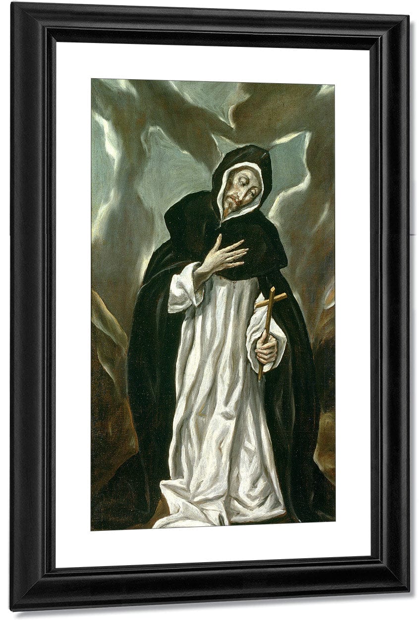 St.Dominic Of Guzman (C.1170 1221) By El Greco - Image 2