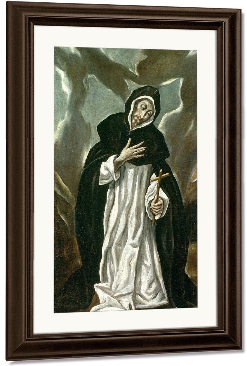 St.Dominic Of Guzman (C.1170 1221) By El Greco - Image 3