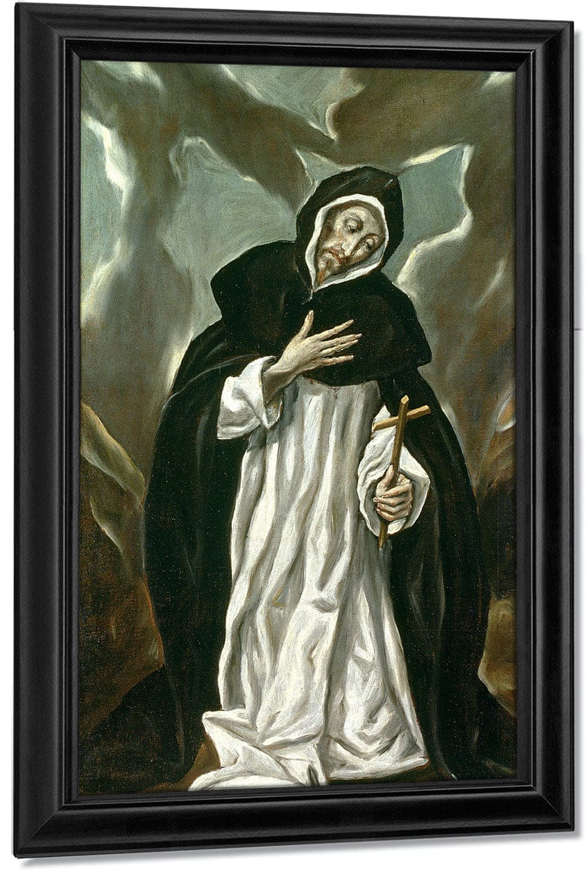 St.Dominic Of Guzman (C.1170 1221) By El Greco - Image 6