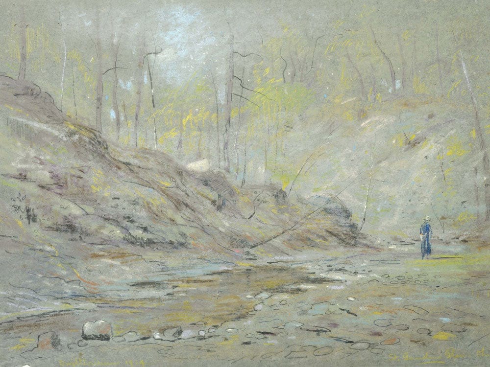 St. Gauden's Glen, Ohio By Dwight William - Image 5