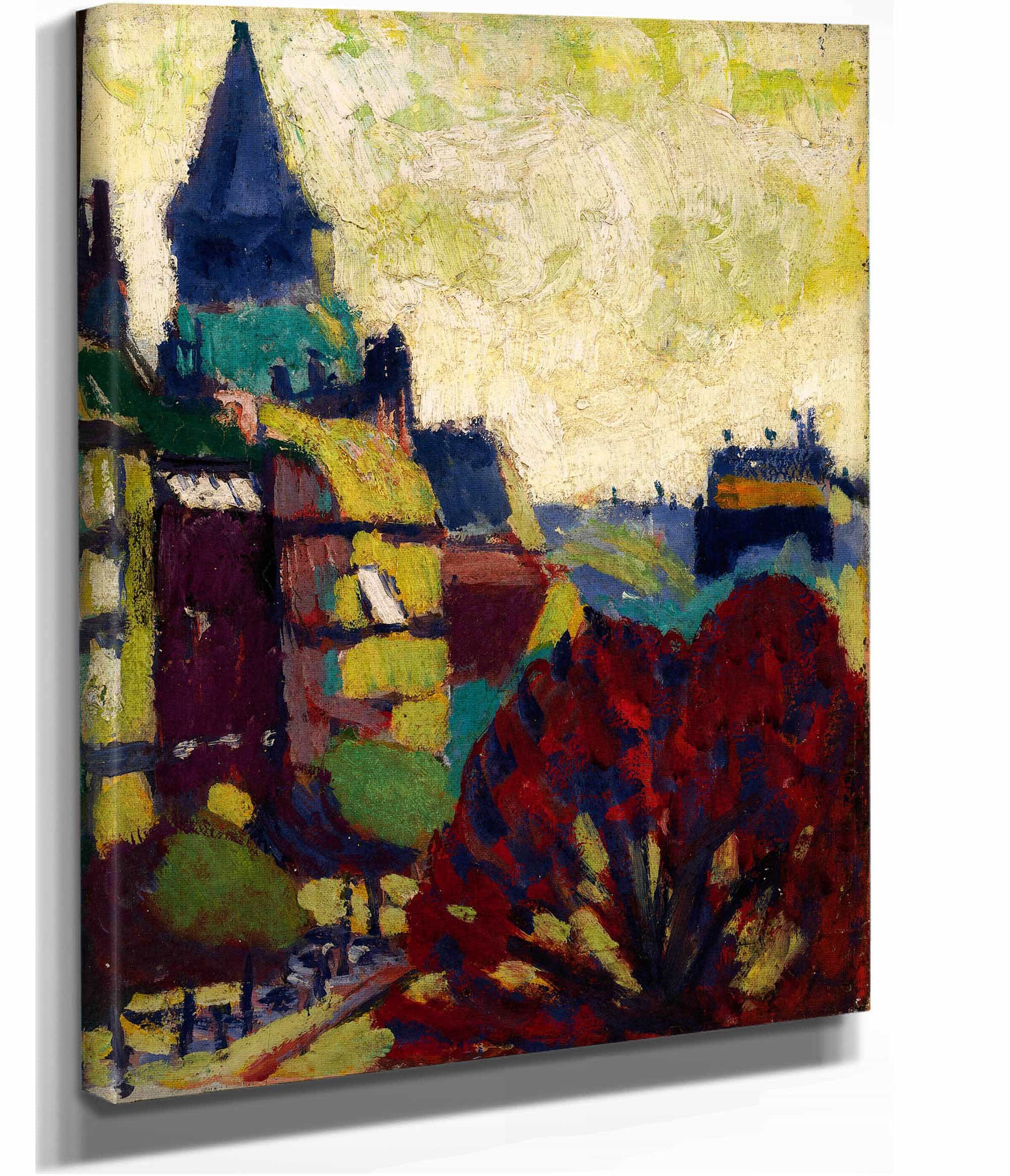 St Germain Des Pres by Henry Lyman Sayen - Image 2