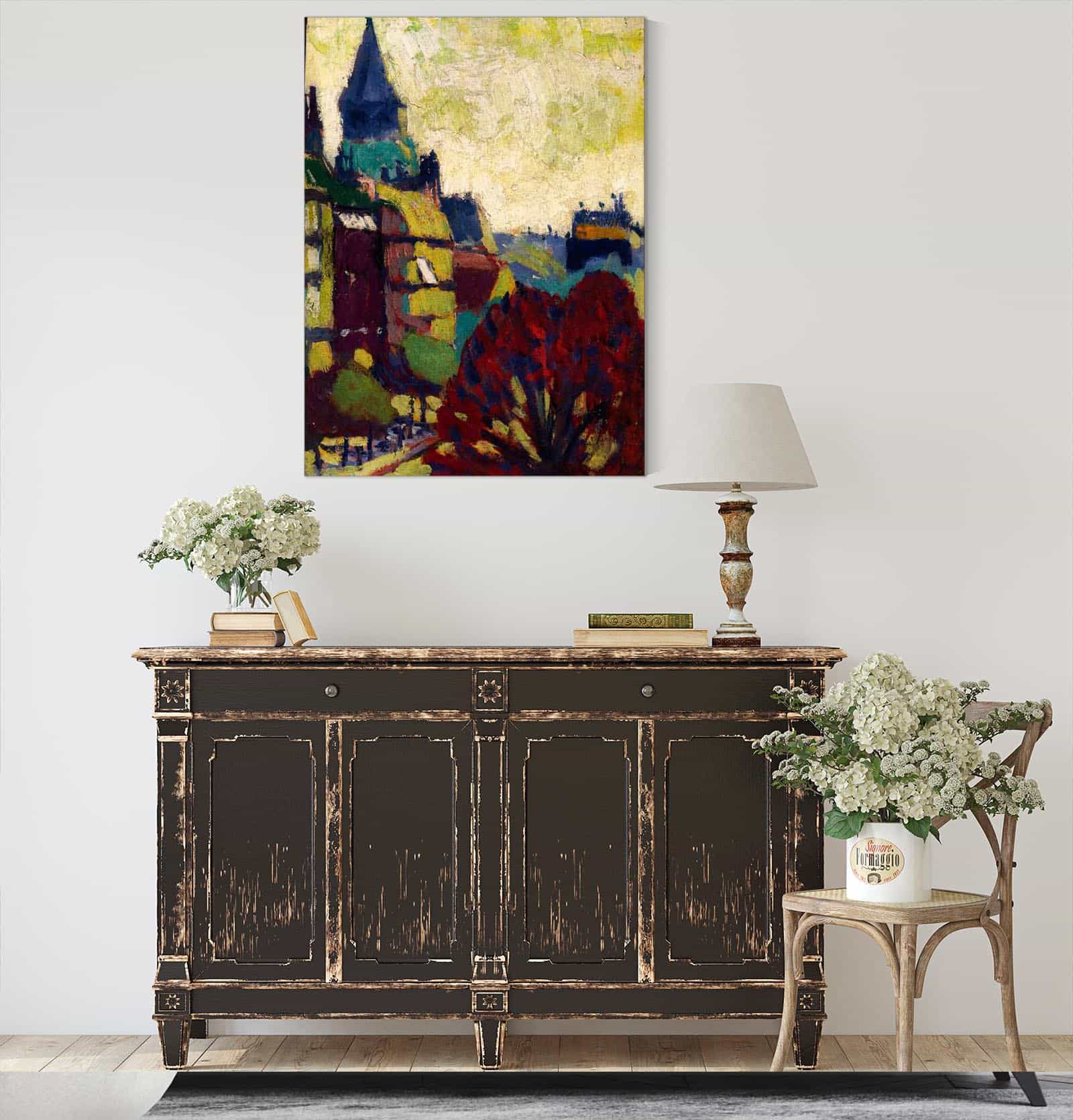 St Germain Des Pres by Henry Lyman Sayen - Image 4
