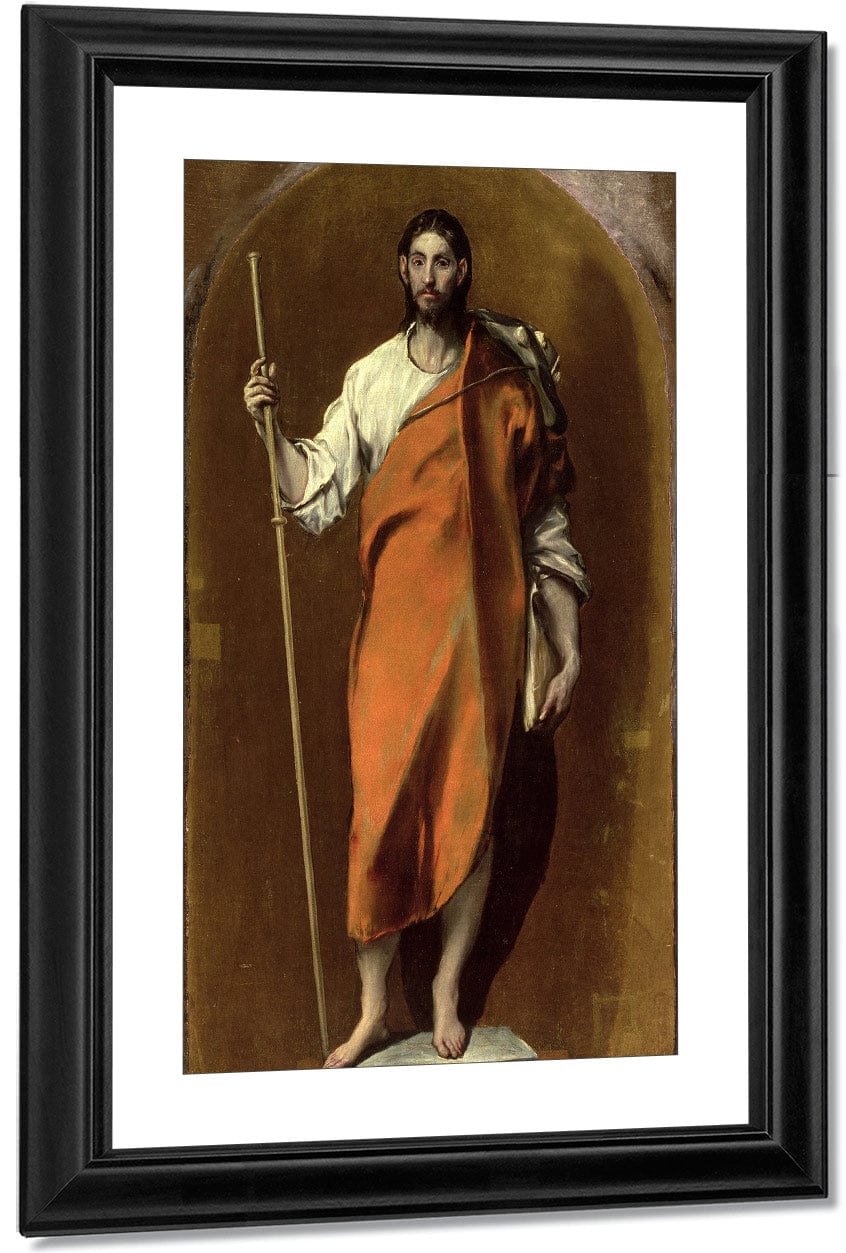St.James The Greater By El Greco - Image 3