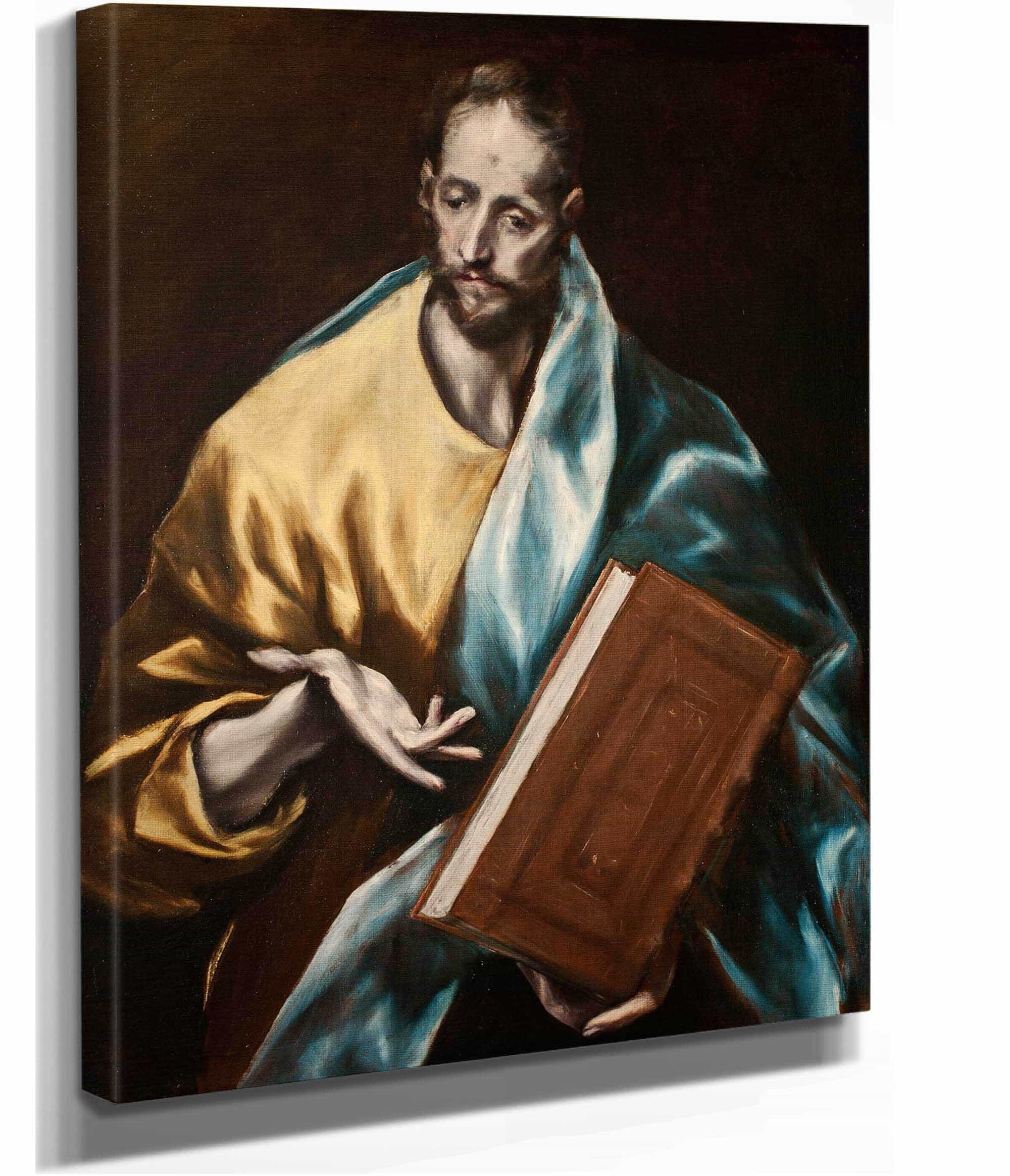 St James The Less by El Greco - Image 2
