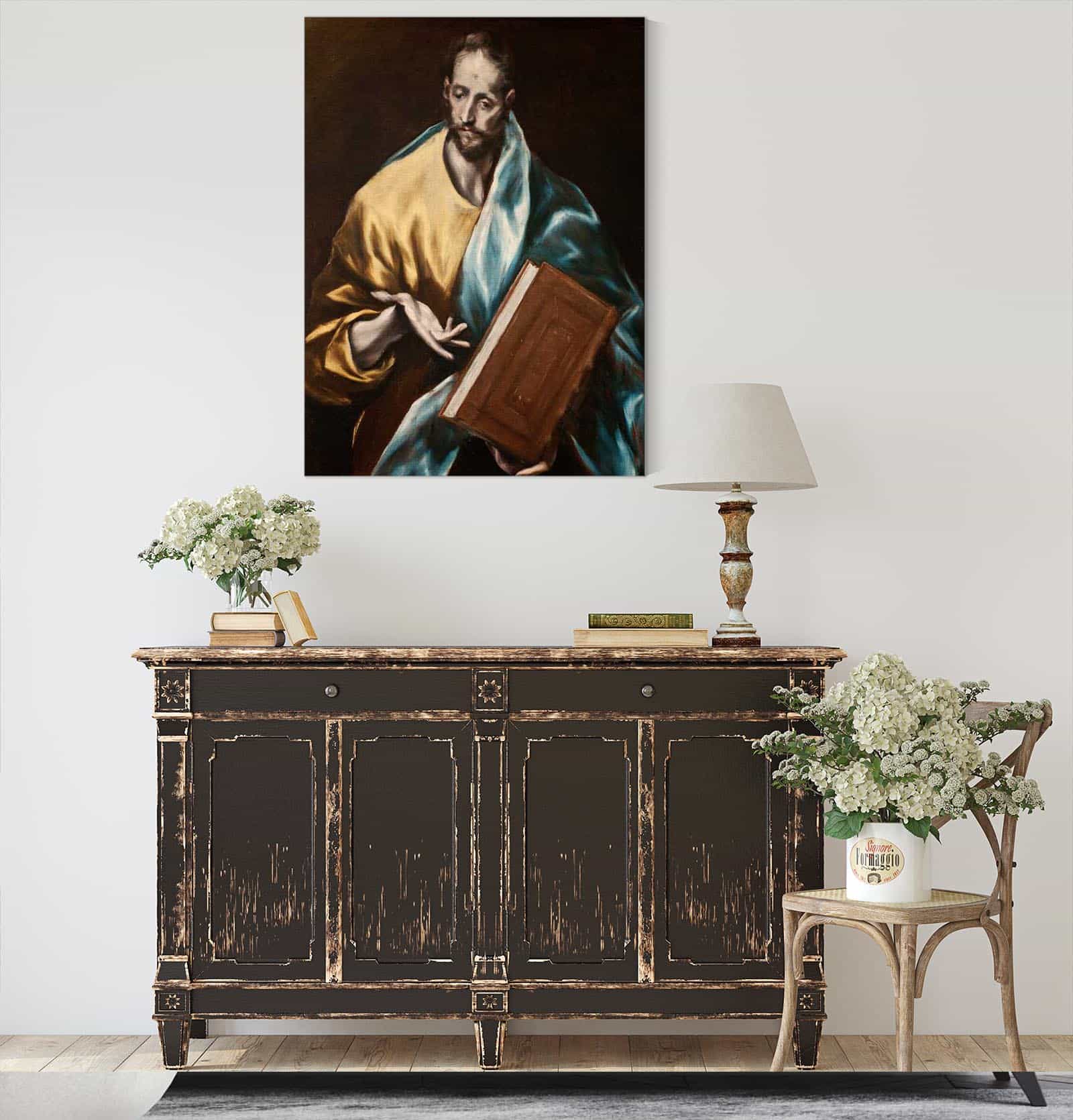 St James The Less by El Greco - Image 4