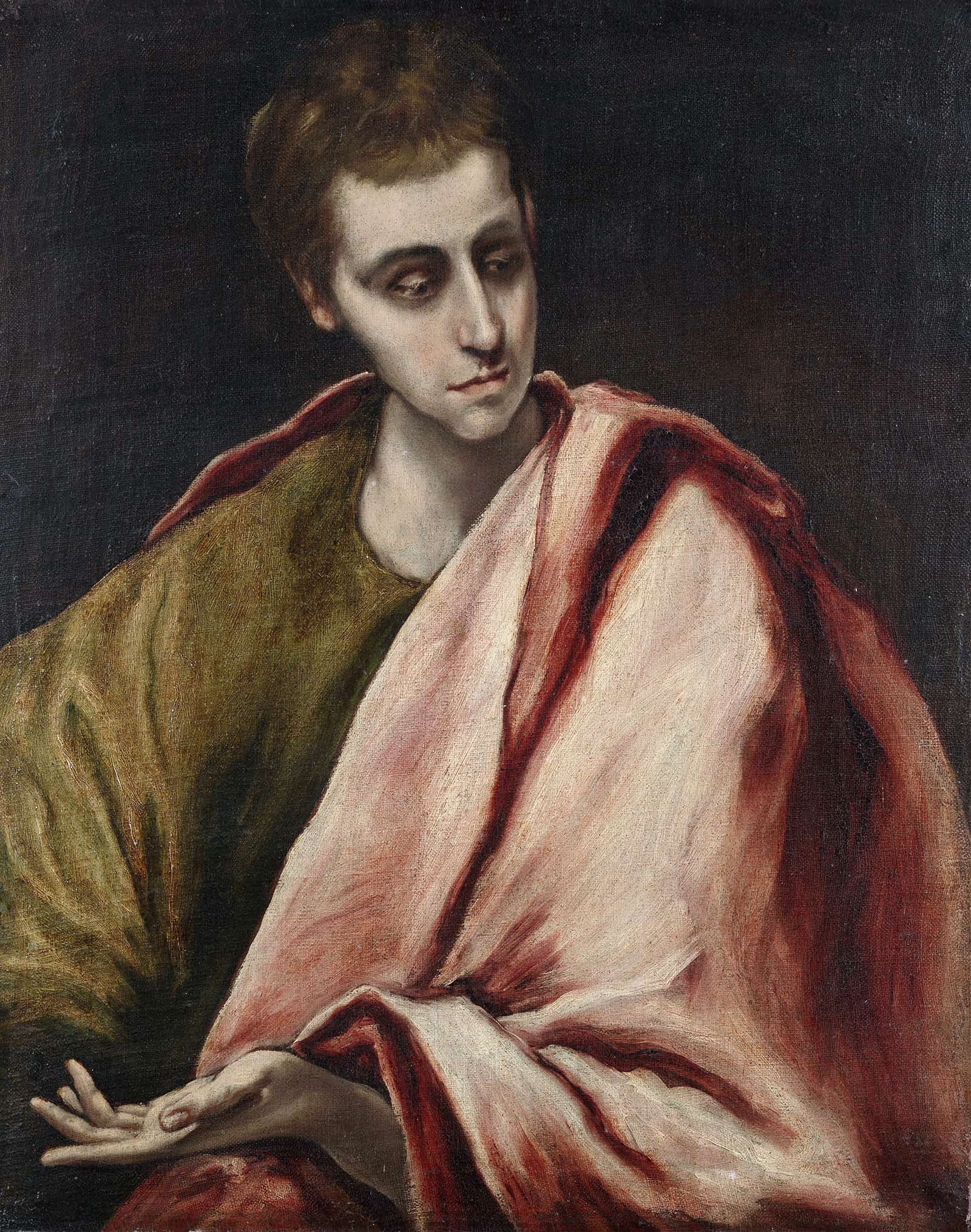 St John by El Greco