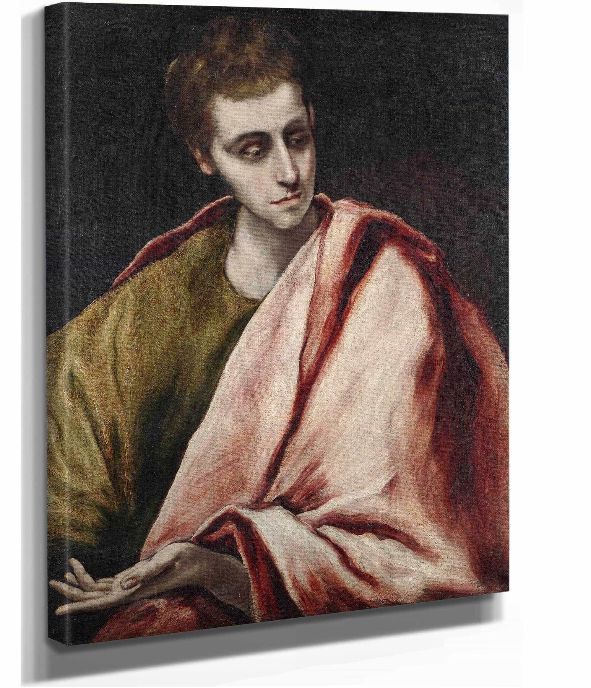 St John by El Greco - Image 2