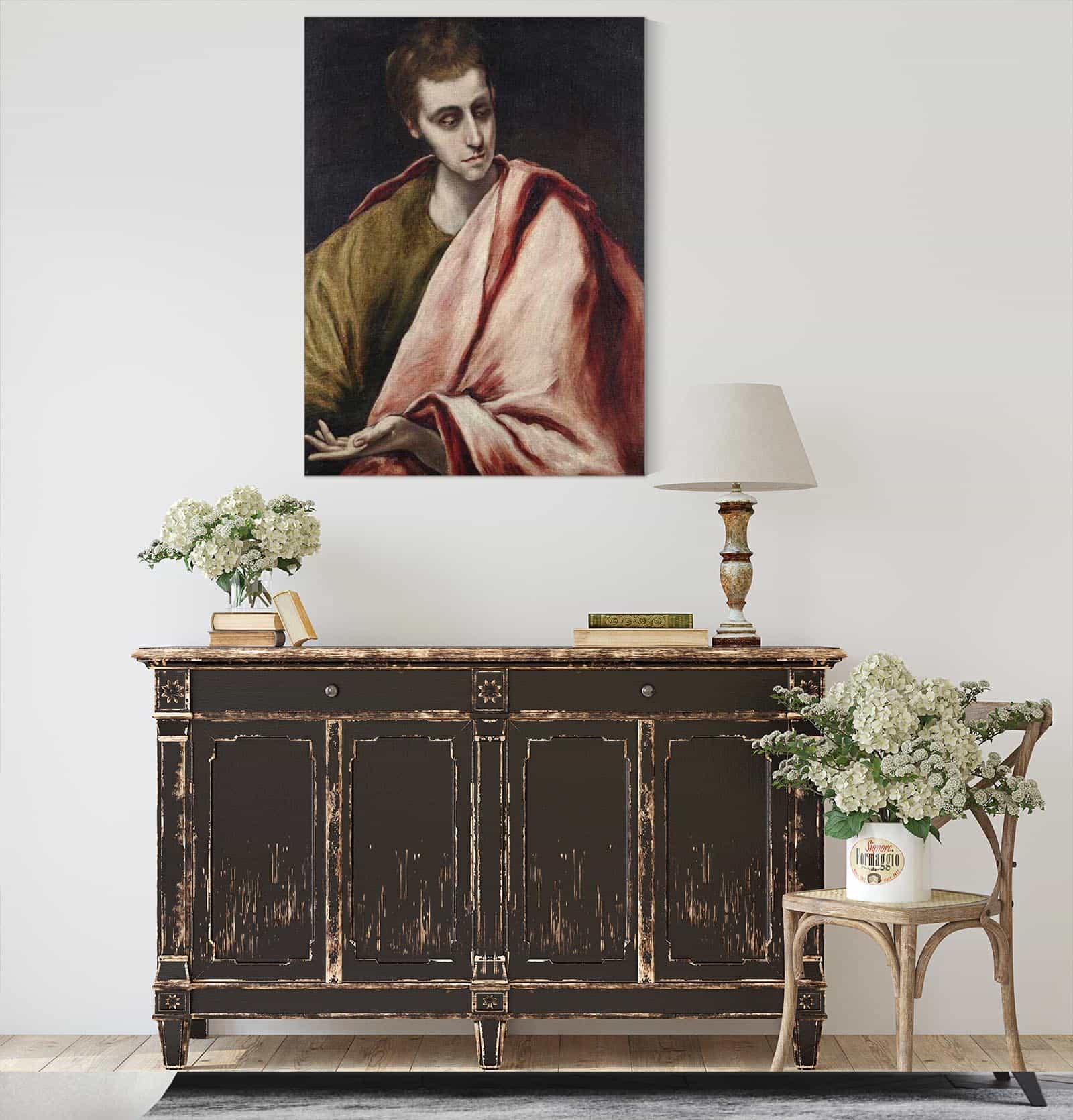 St John by El Greco - Image 4