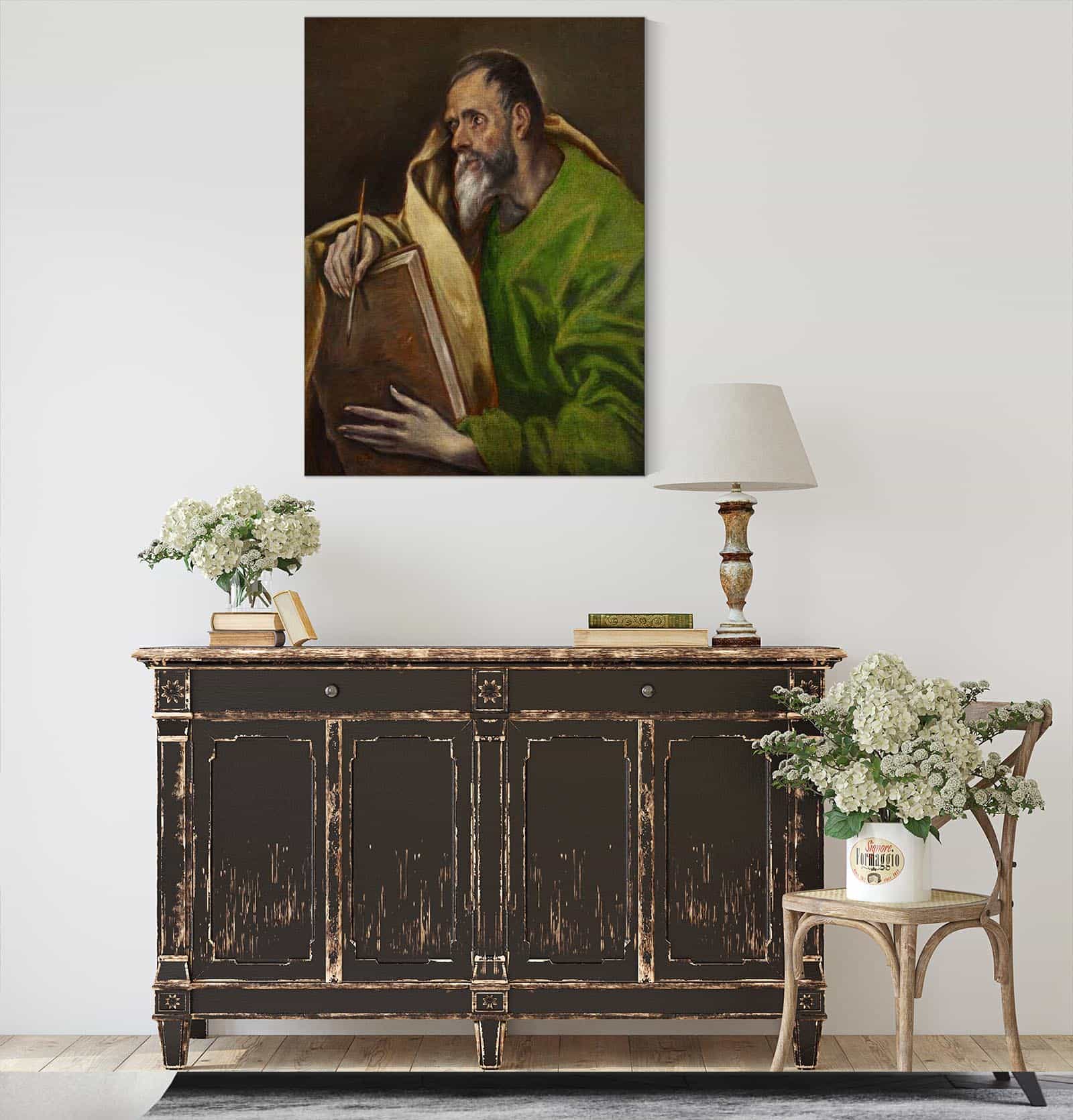 St Luke by El Greco - Image 4