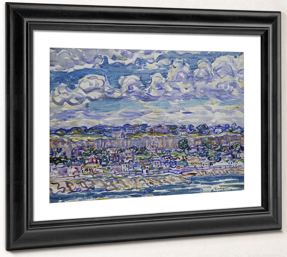 St. Malo By Maurice Brazil Prendergast - Image 4