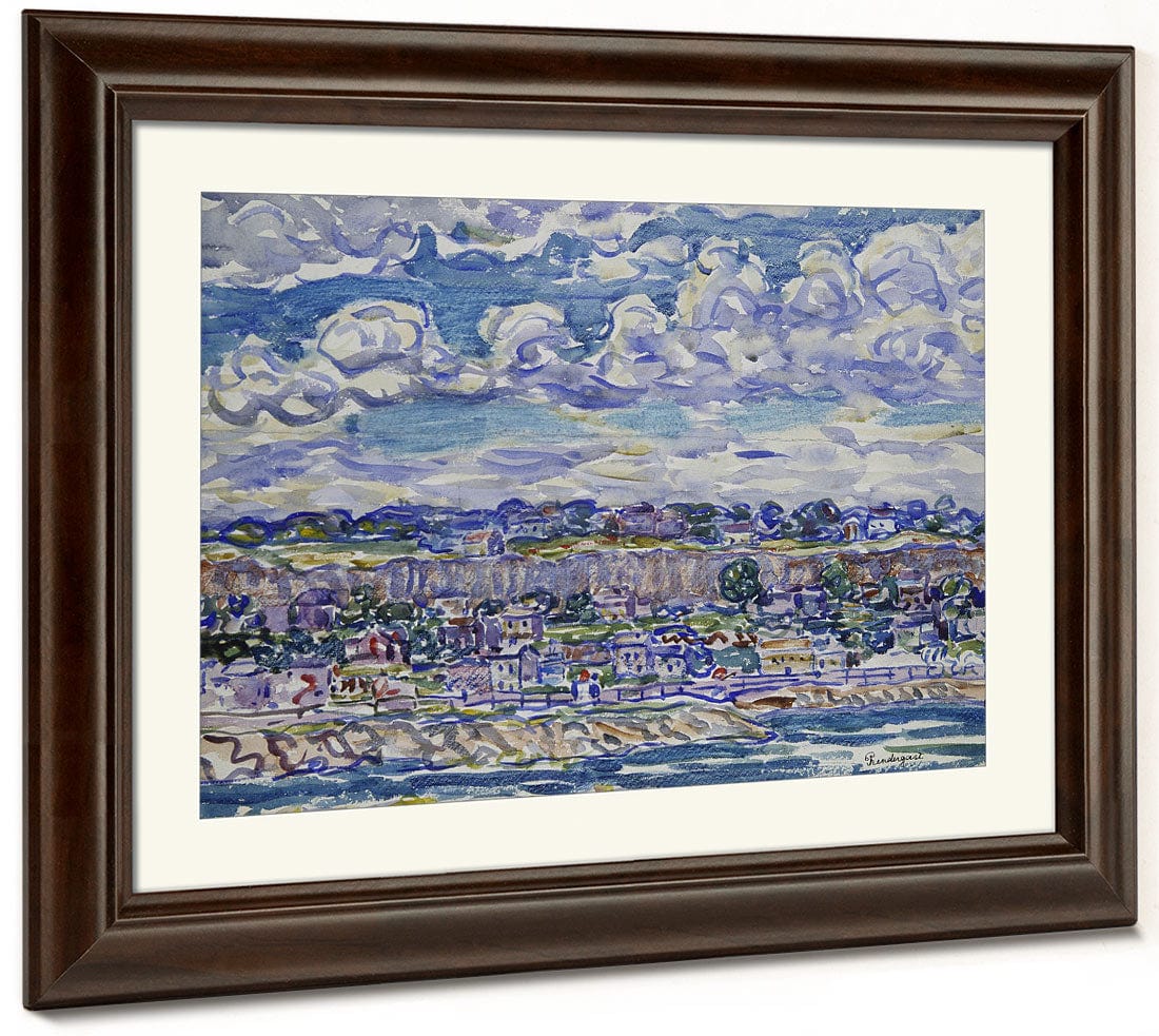 St. Malo By Maurice Brazil Prendergast - Image 5