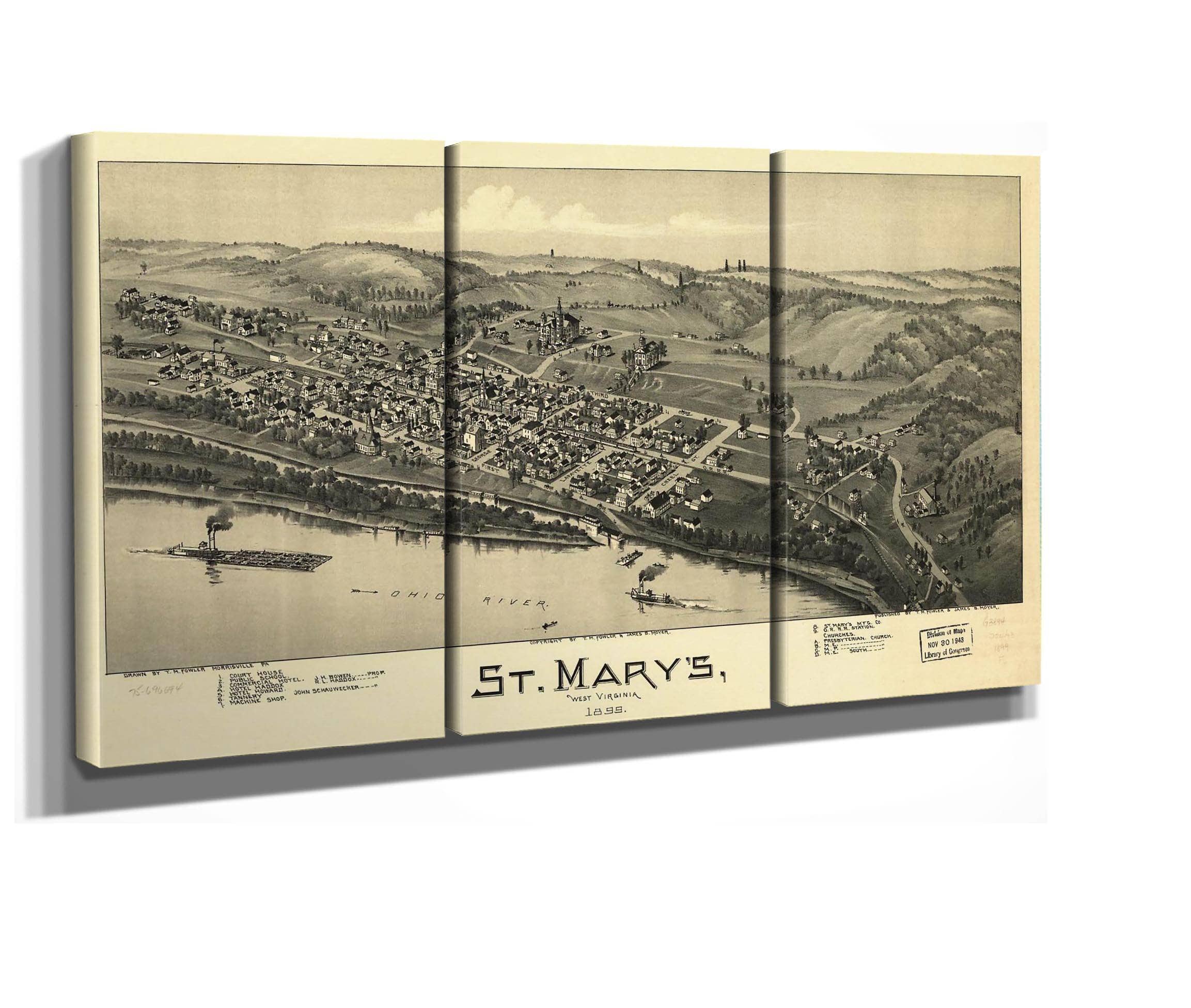 St Marys West Virginia 1899 State Of West Virginia - Image 7