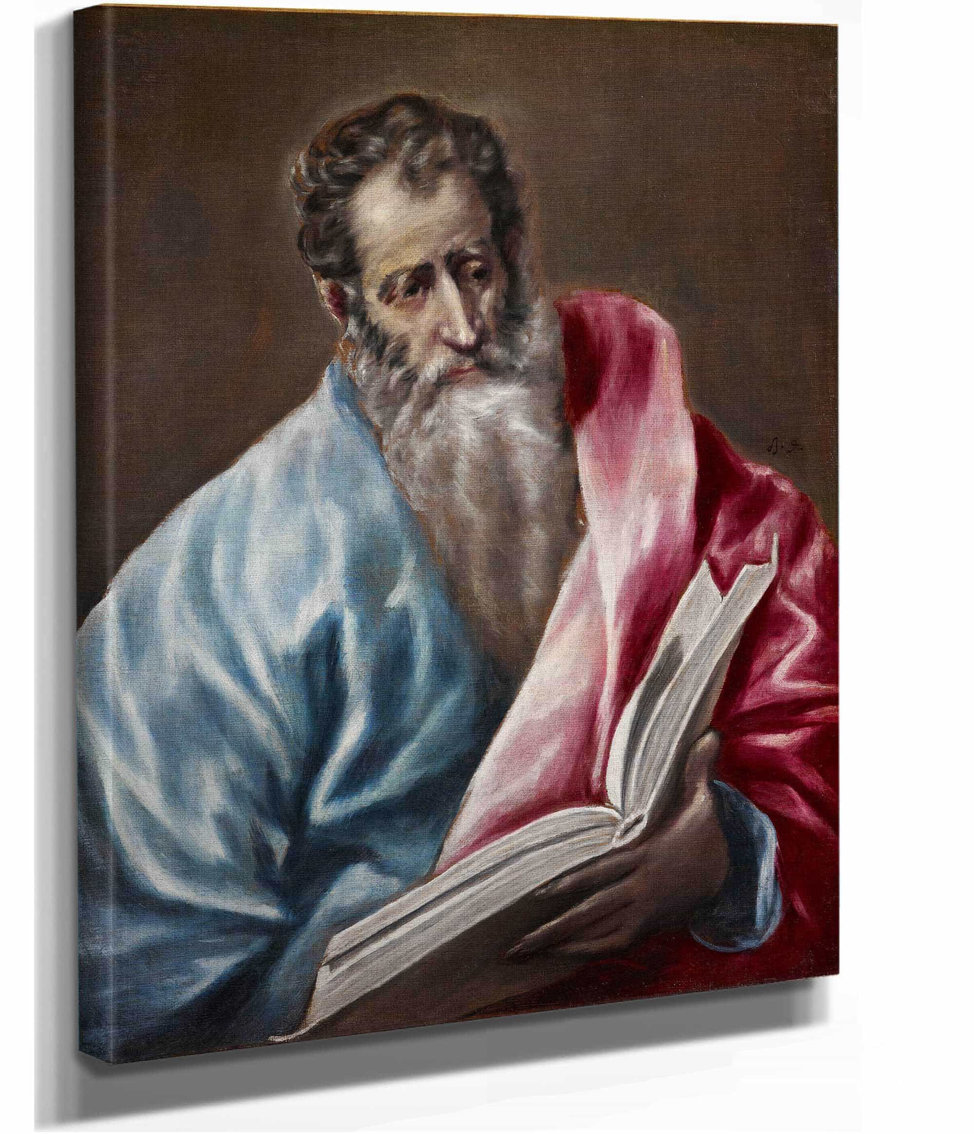 St Matthew by El Greco - Image 2
