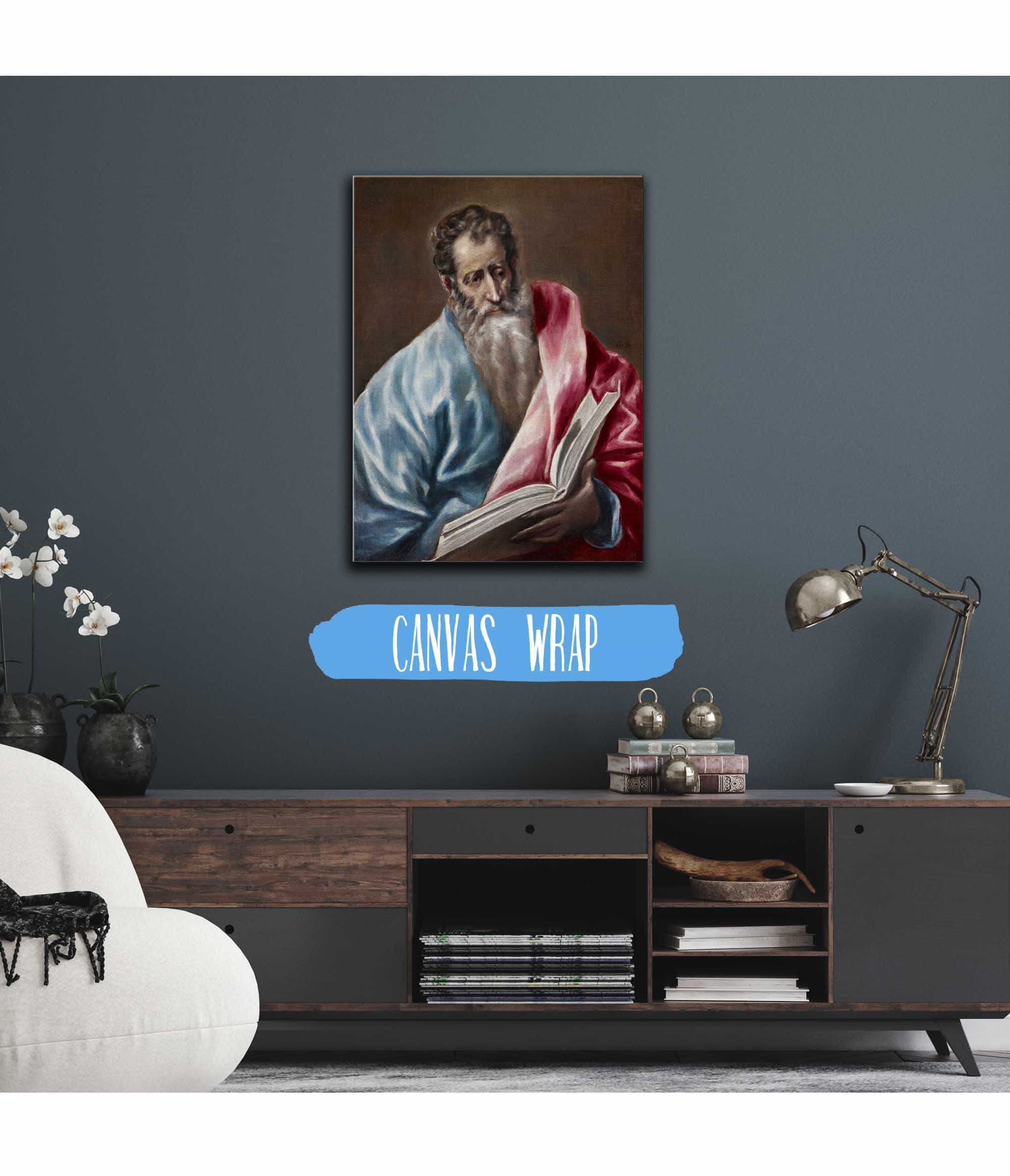 St Matthew by El Greco - Image 3