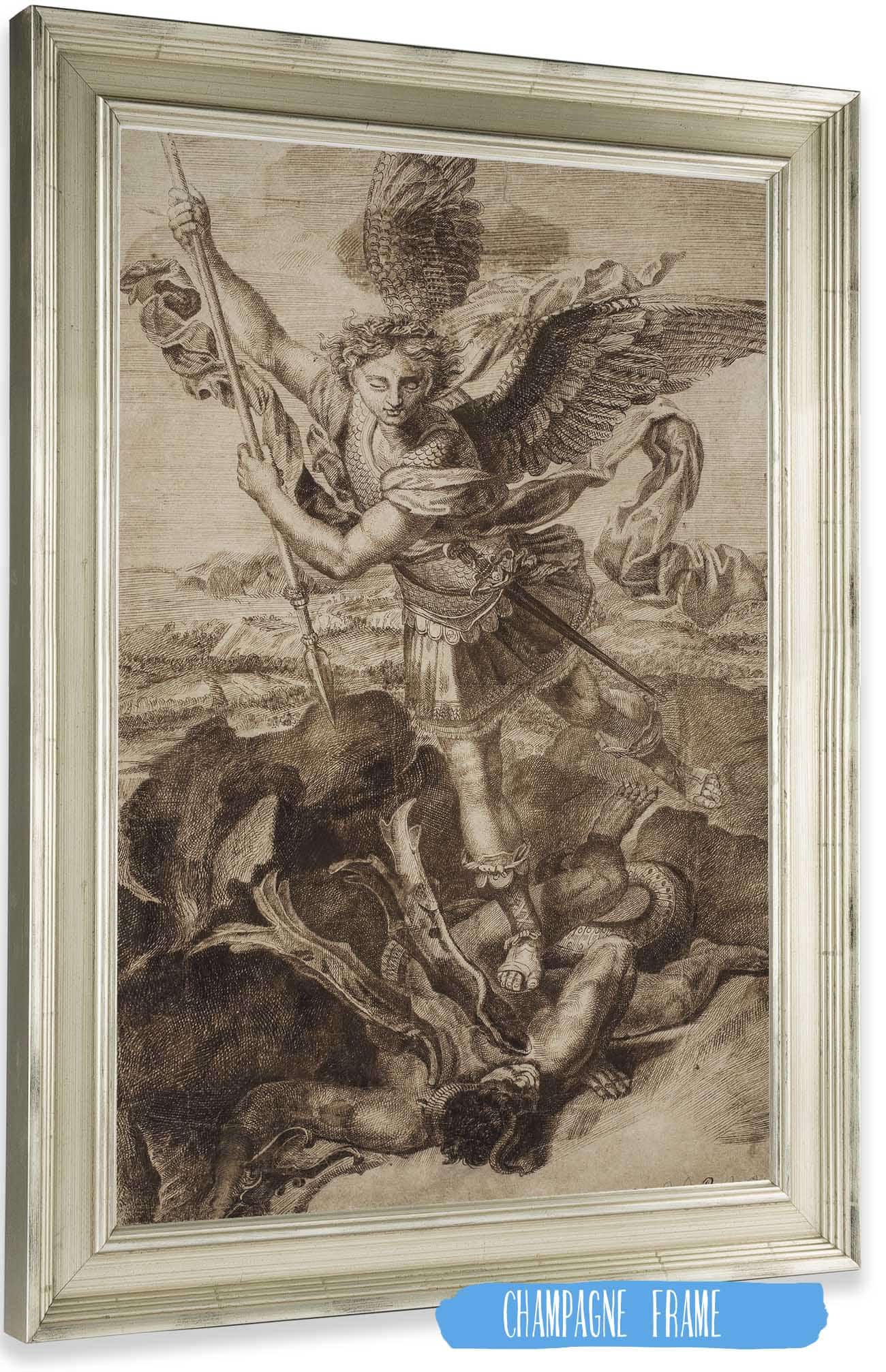 St Michael by Raphael