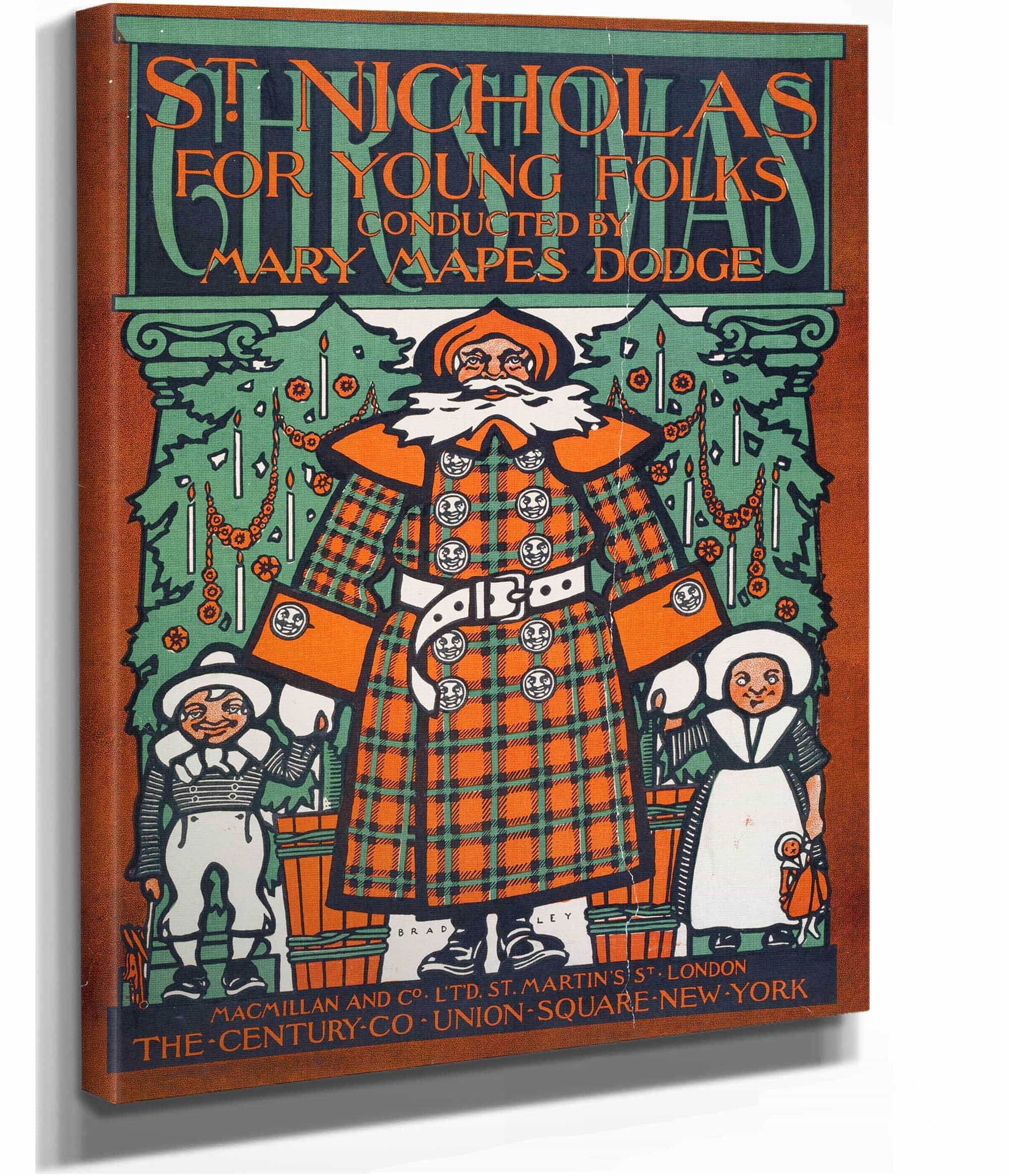 St Nicholas For Young Folks by Will Bradley - Image 2