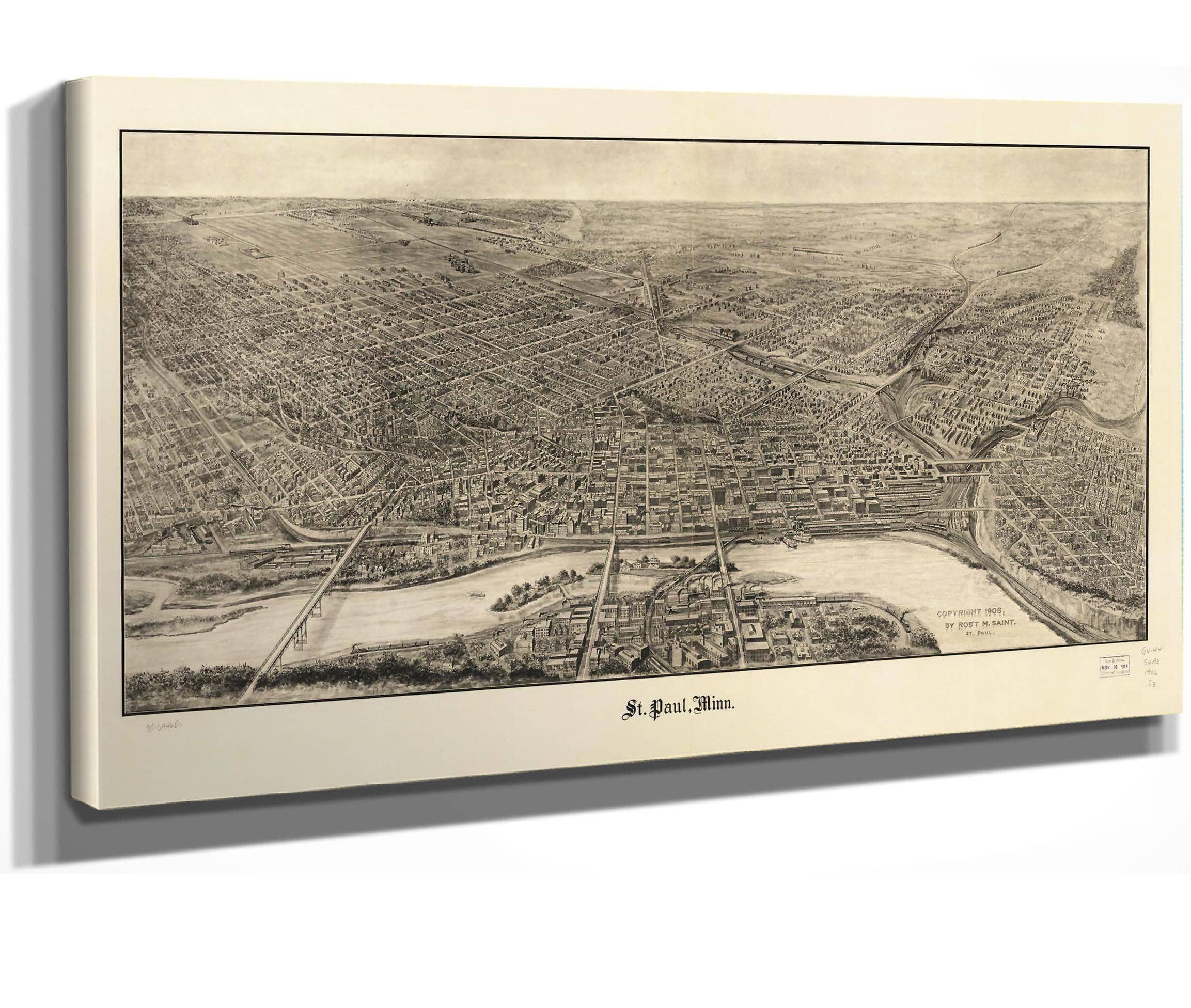 St Paul Minn State Of Minnesota