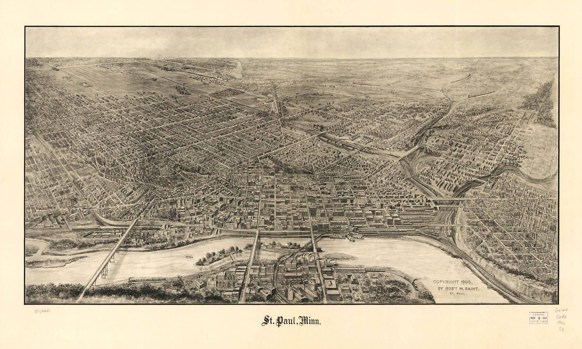 St Paul Minn State Of Minnesota - Image 2
