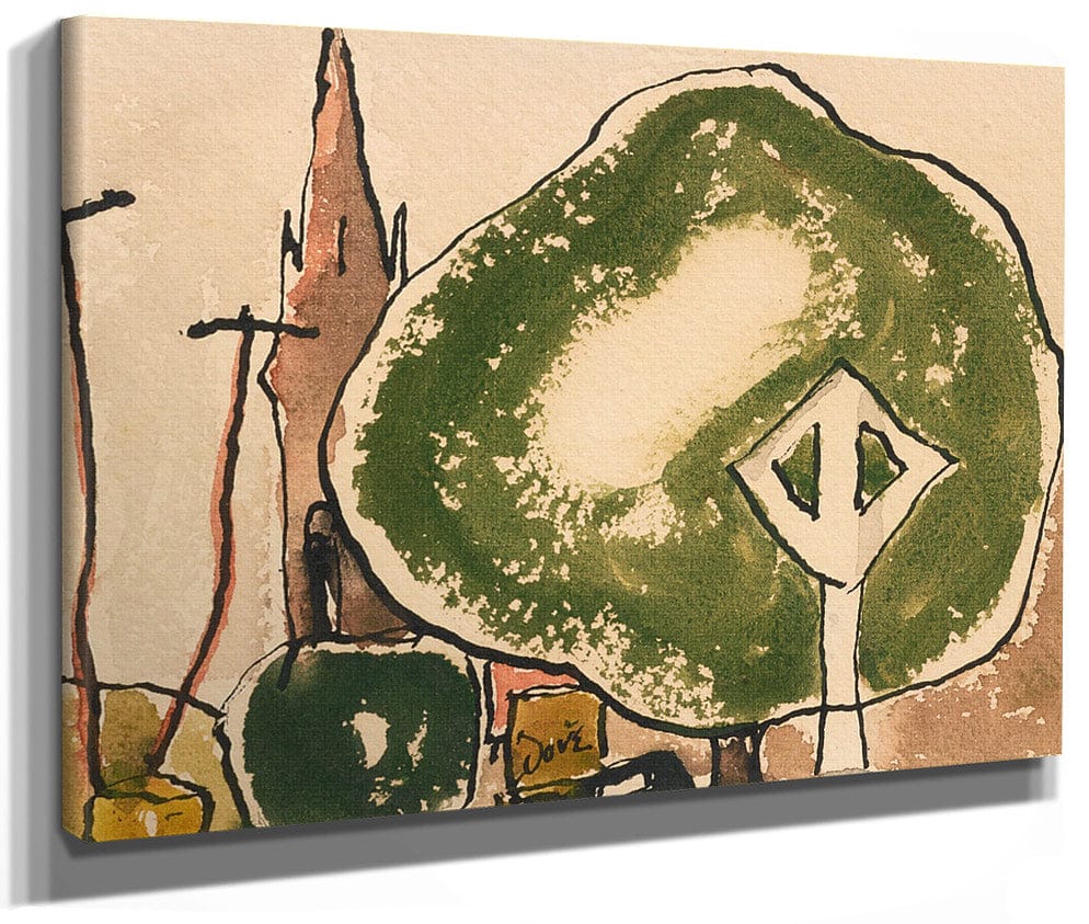 St. Peter's By Arthur Dove
