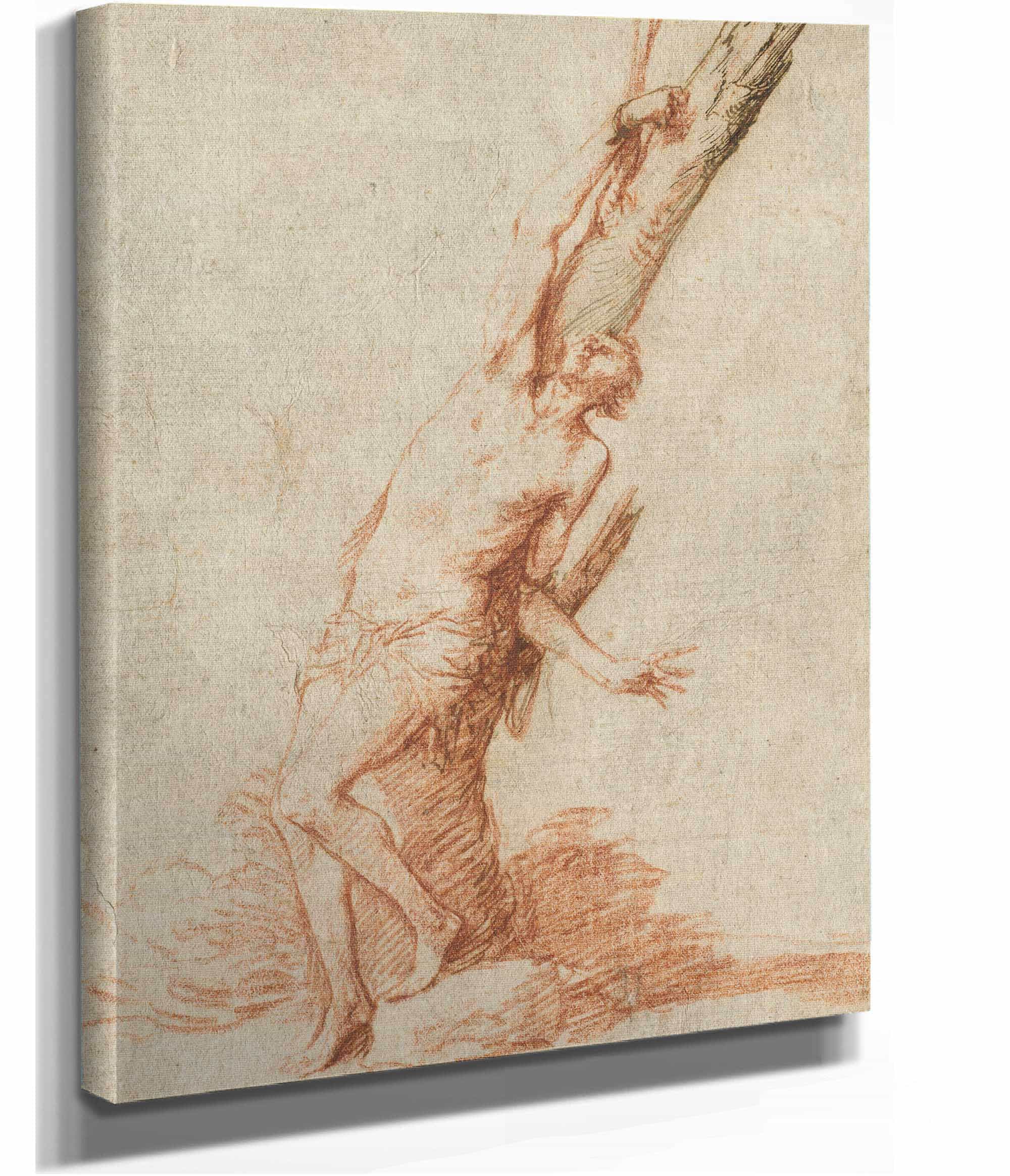St Sebastian by Jusepe De Ribera - Image 2