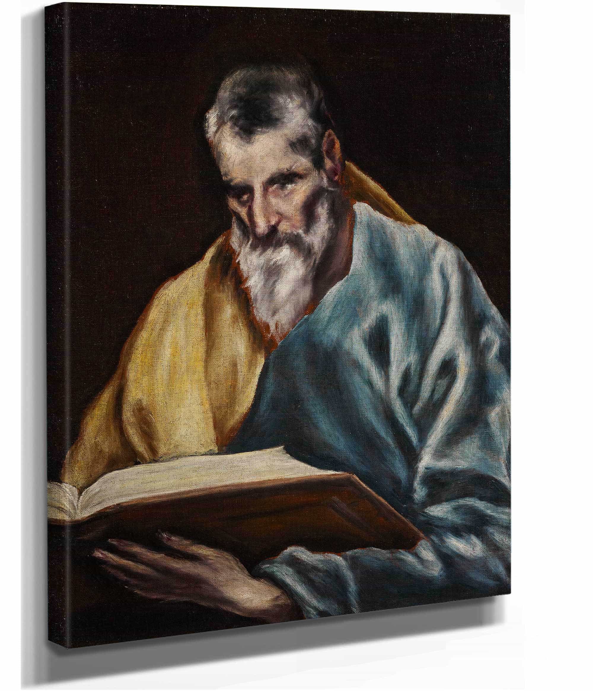 St Simon by El Greco - Image 2