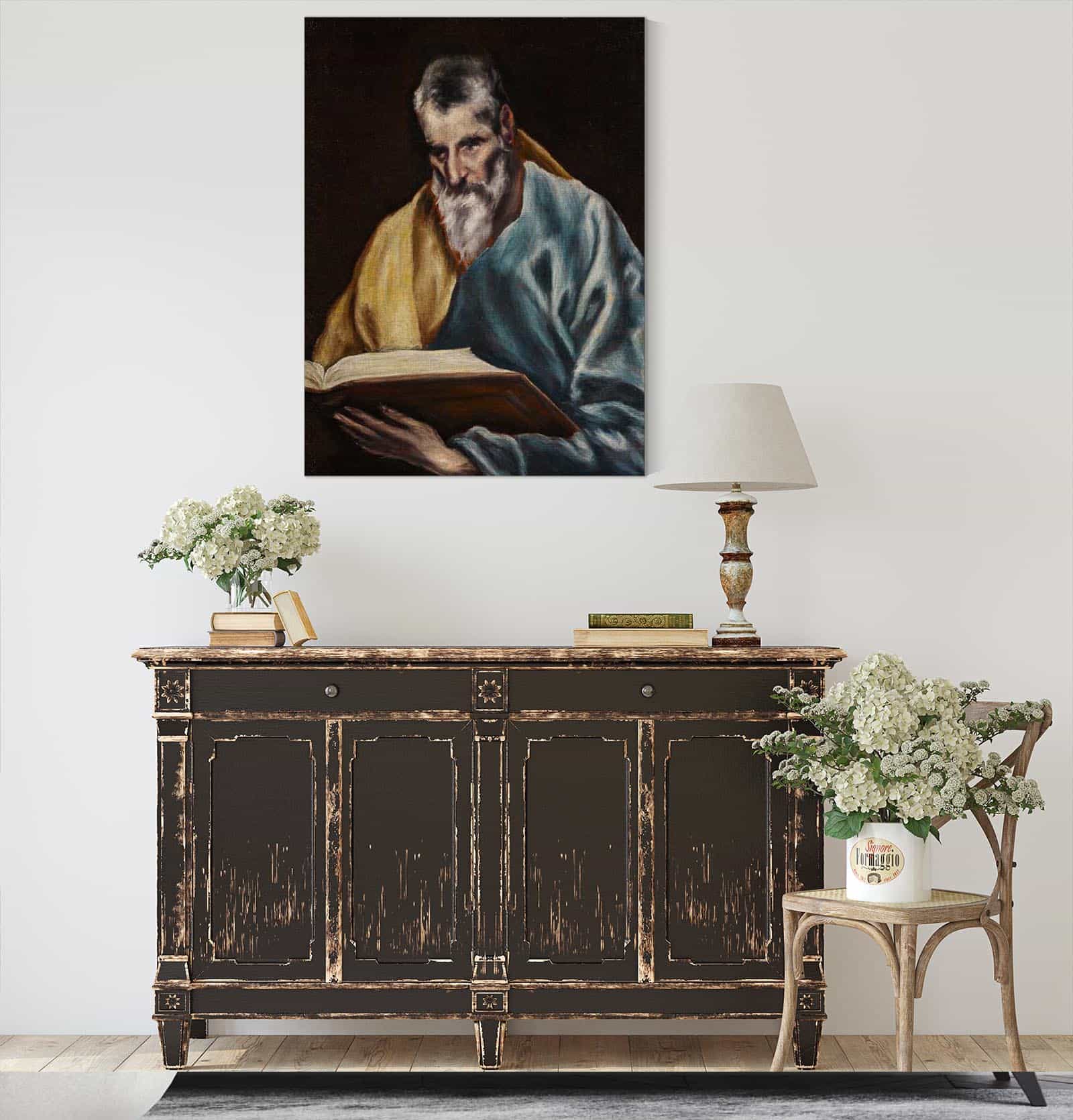 St Simon by El Greco - Image 4