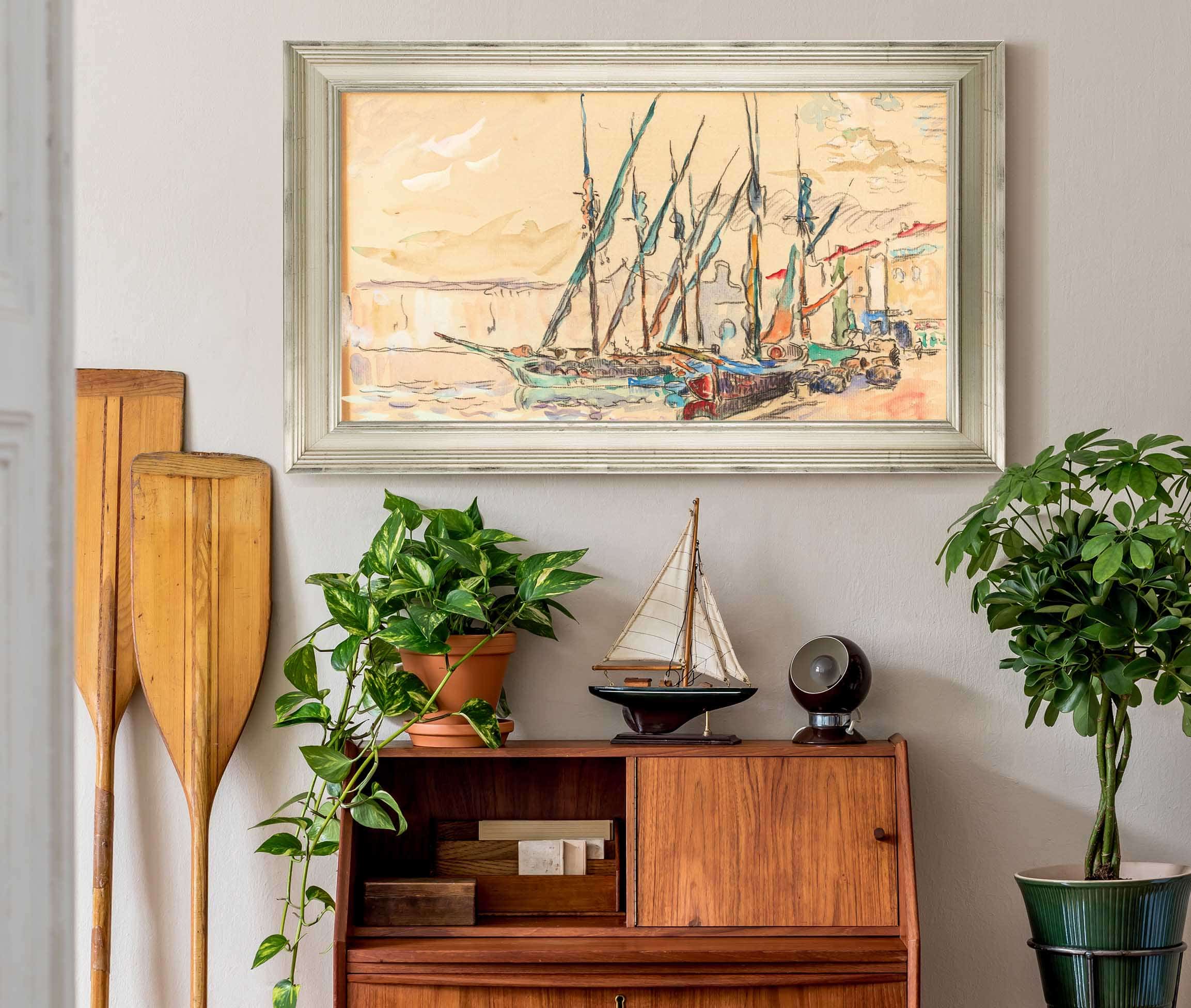 St Tropez by Paul Signac - Image 6