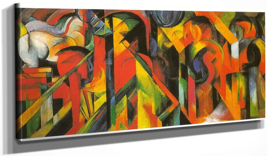 Stable By Franz Marc - Image 3