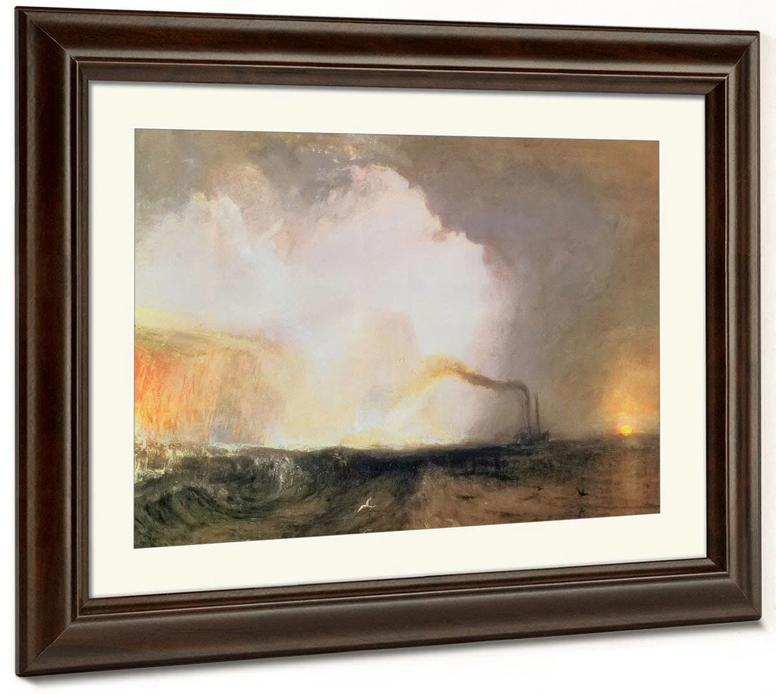 Staffa Fingal's Cave By Jwm Turner - Image 3
