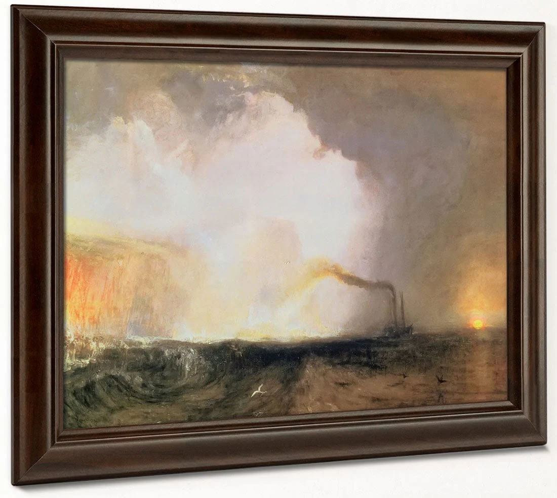 Staffa Fingal's Cave By Jwm Turner - Image 4