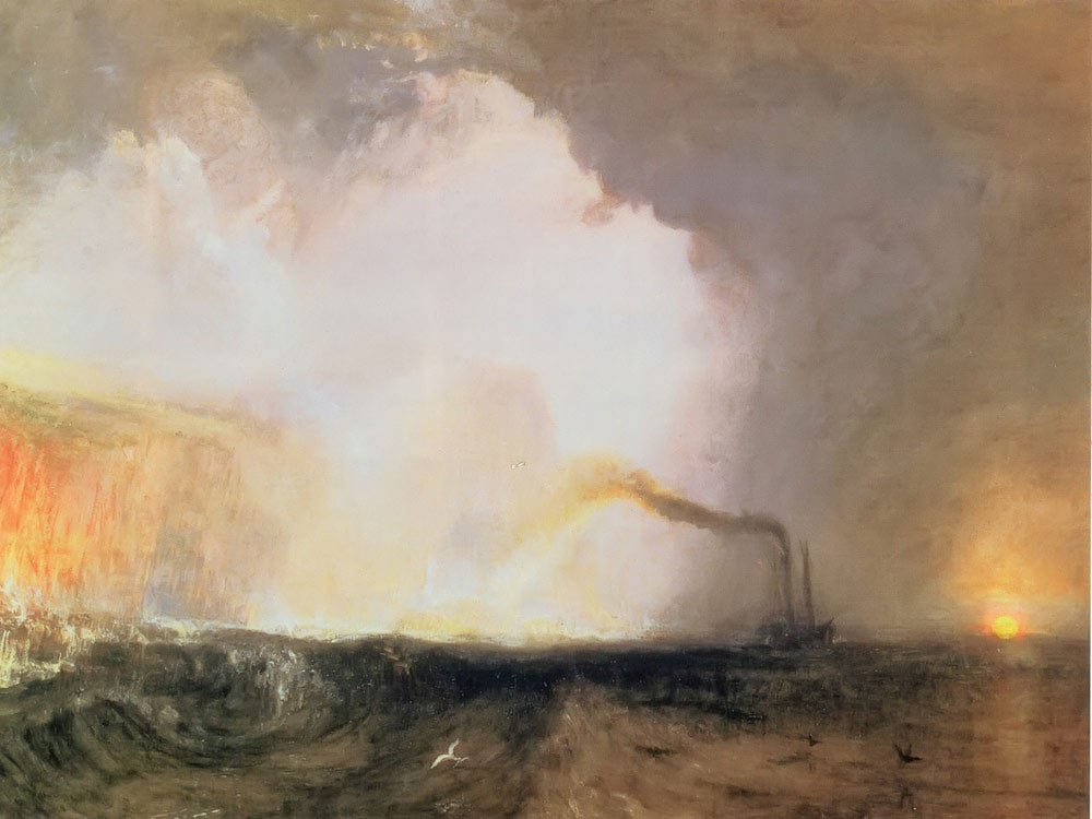 Staffa Fingal's Cave By Jwm Turner - Image 5