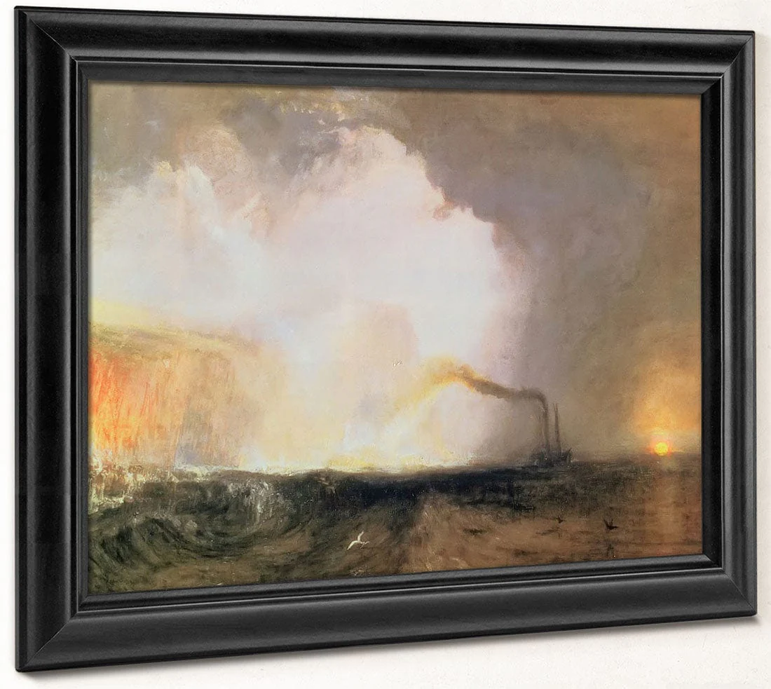 Staffa Fingal's Cave By Jwm Turner - Image 6