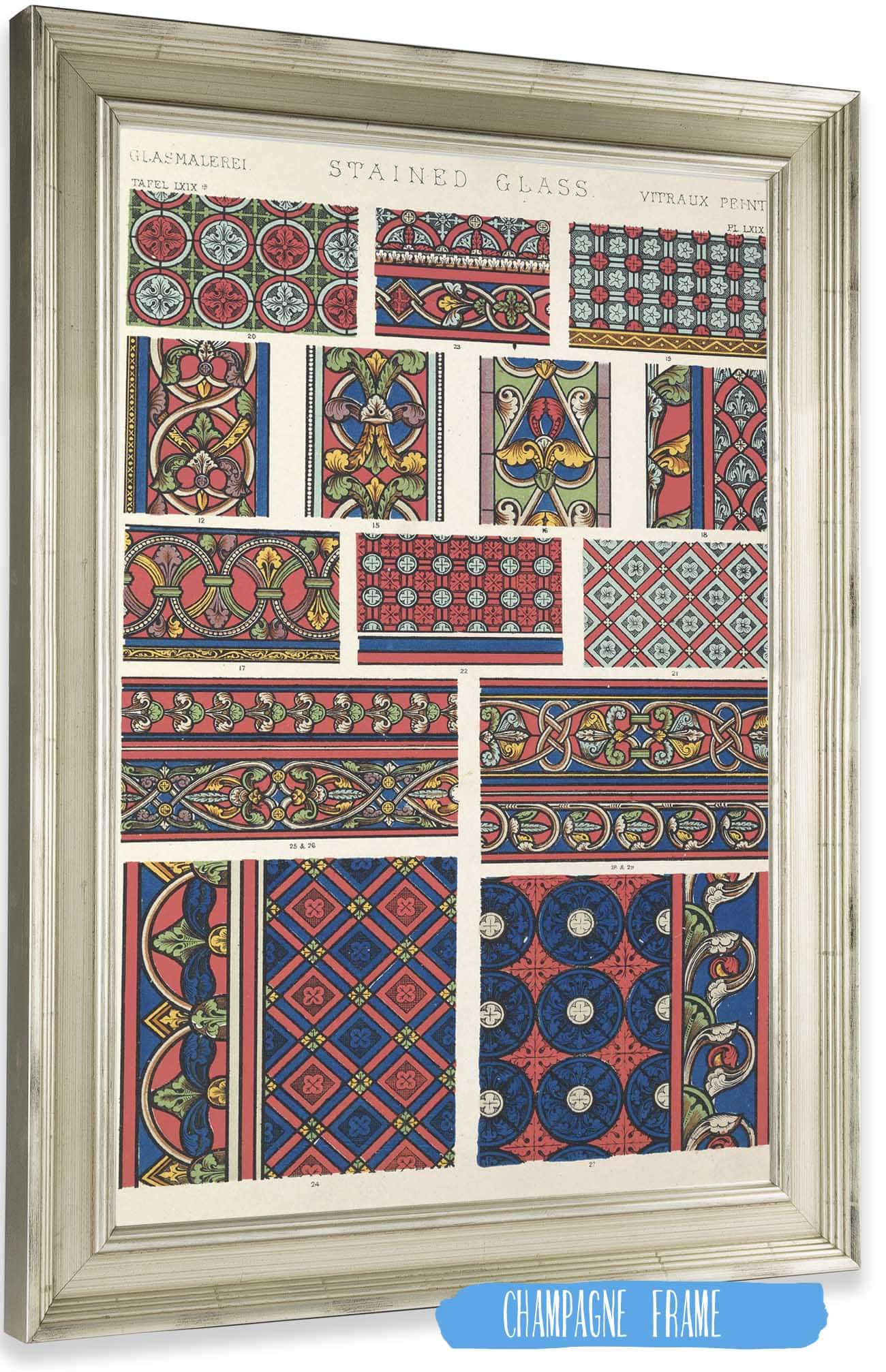 Stained Glass by Owen Jones
