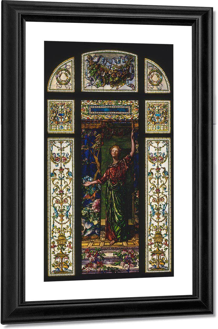 Stained Glass Window From The Mrs. George T. Bliss House New York By John La Farge - Image 3