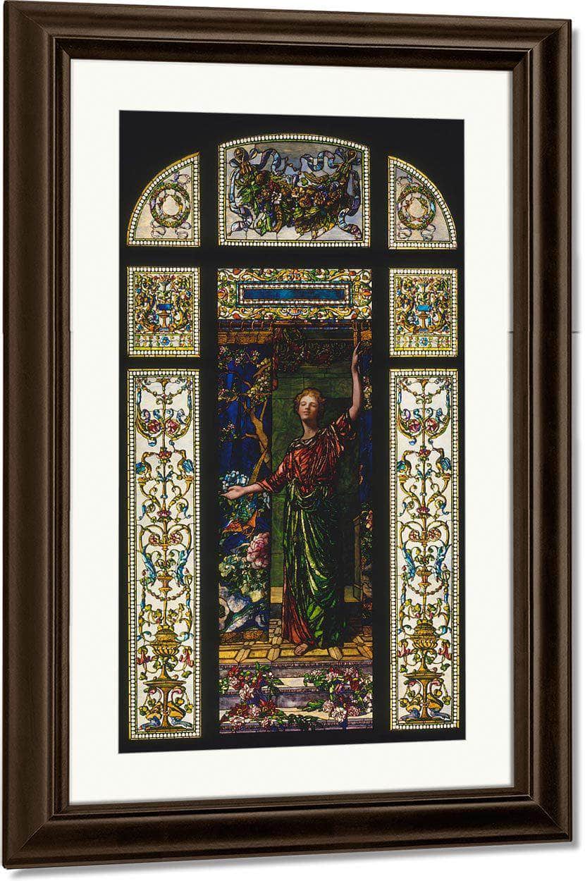 Stained Glass Window From The Mrs. George T. Bliss House New York By John La Farge - Image 4