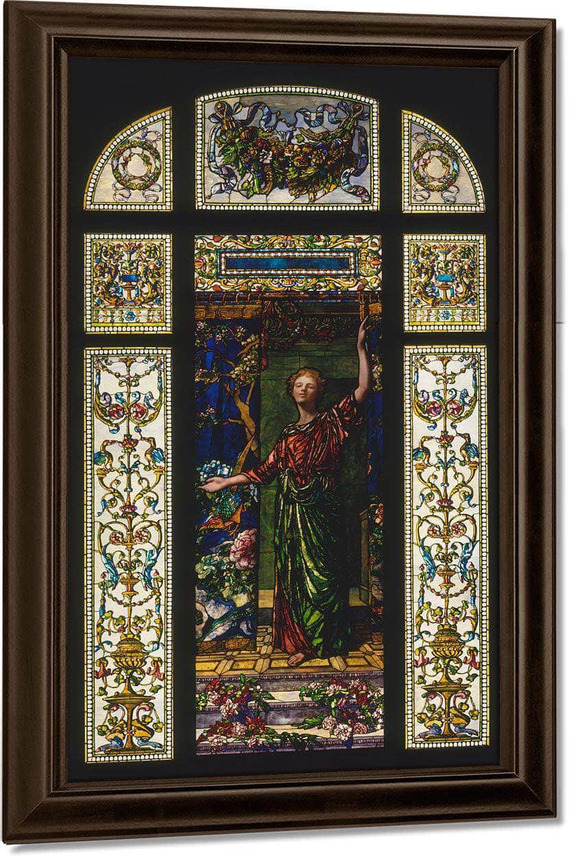 Stained Glass Window From The Mrs. George T. Bliss House New York By John La Farge - Image 5