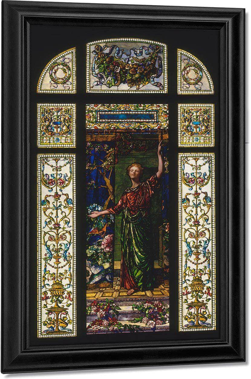Stained Glass Window From The Mrs. George T. Bliss House New York By John La Farge - Image 7