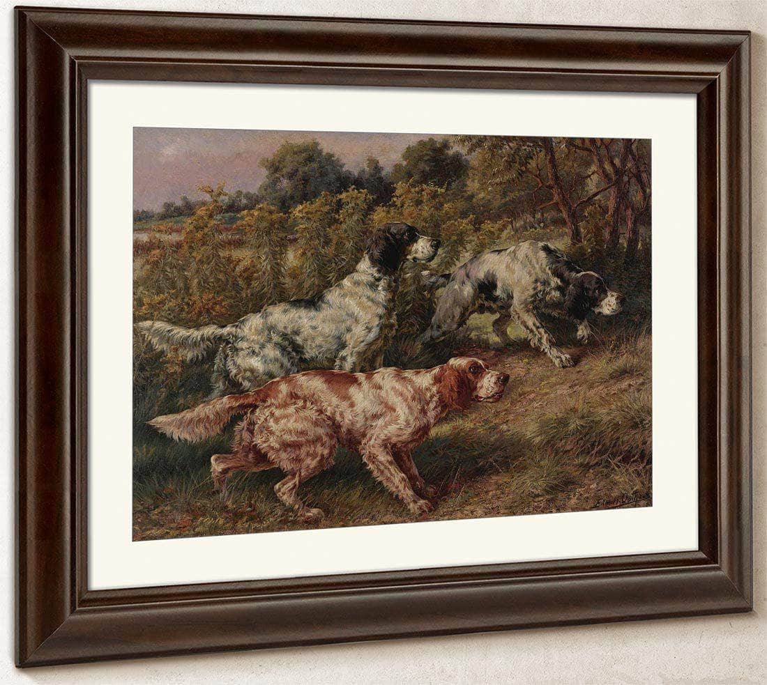 Stalking Setters By Edmund Henry Osthaus - Image 5