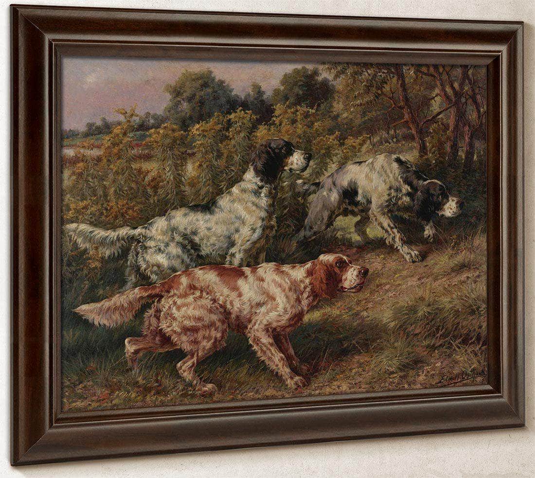 Stalking Setters By Edmund Henry Osthaus - Image 6