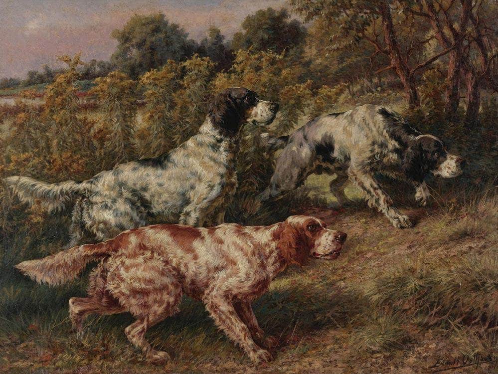 Stalking Setters By Edmund Henry Osthaus - Image 7