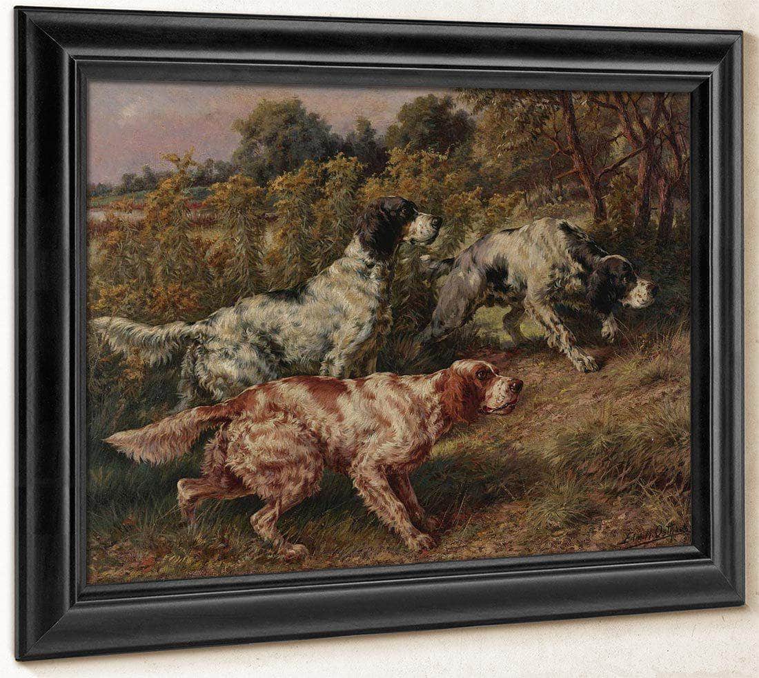 Stalking Setters By Edmund Henry Osthaus - Image 8