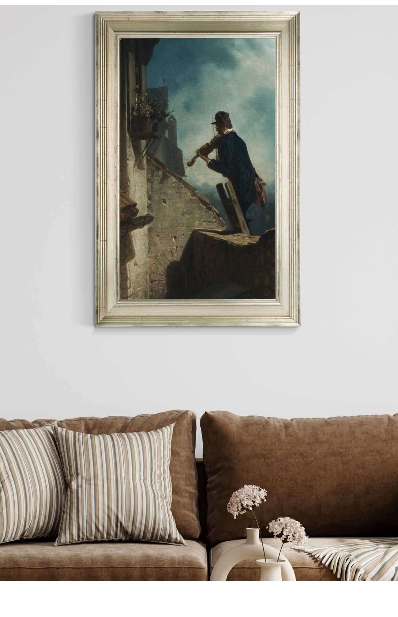 Standchen The Serenade by Carl Spitzweg - Image 5