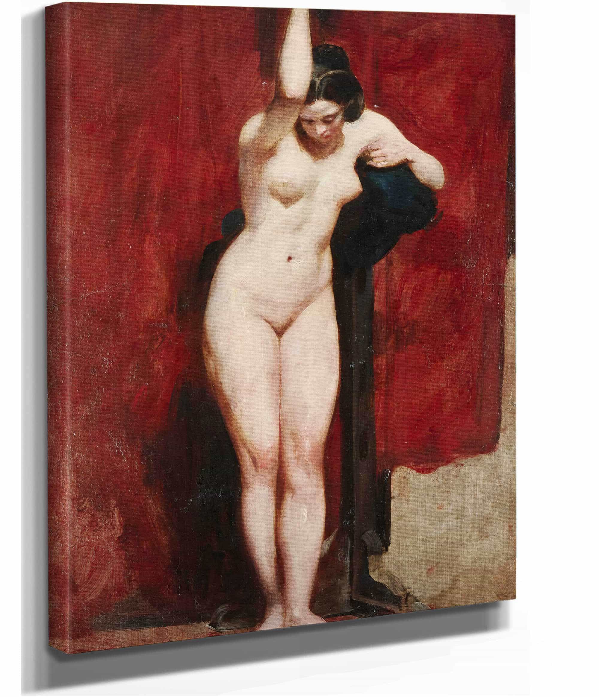 Standing Academic Nude by William Etty - Image 2