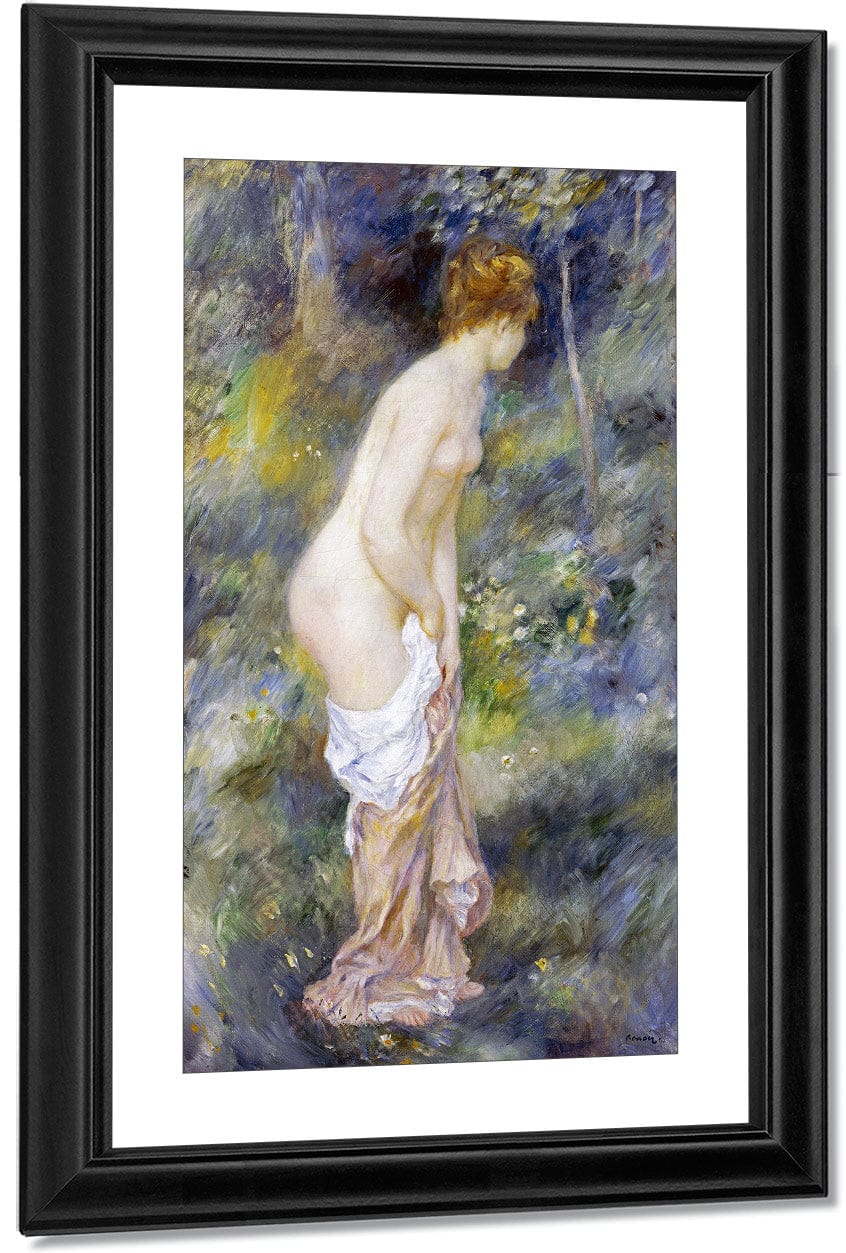 Standing Bather By Pierre Auguste Renoir - Image 3